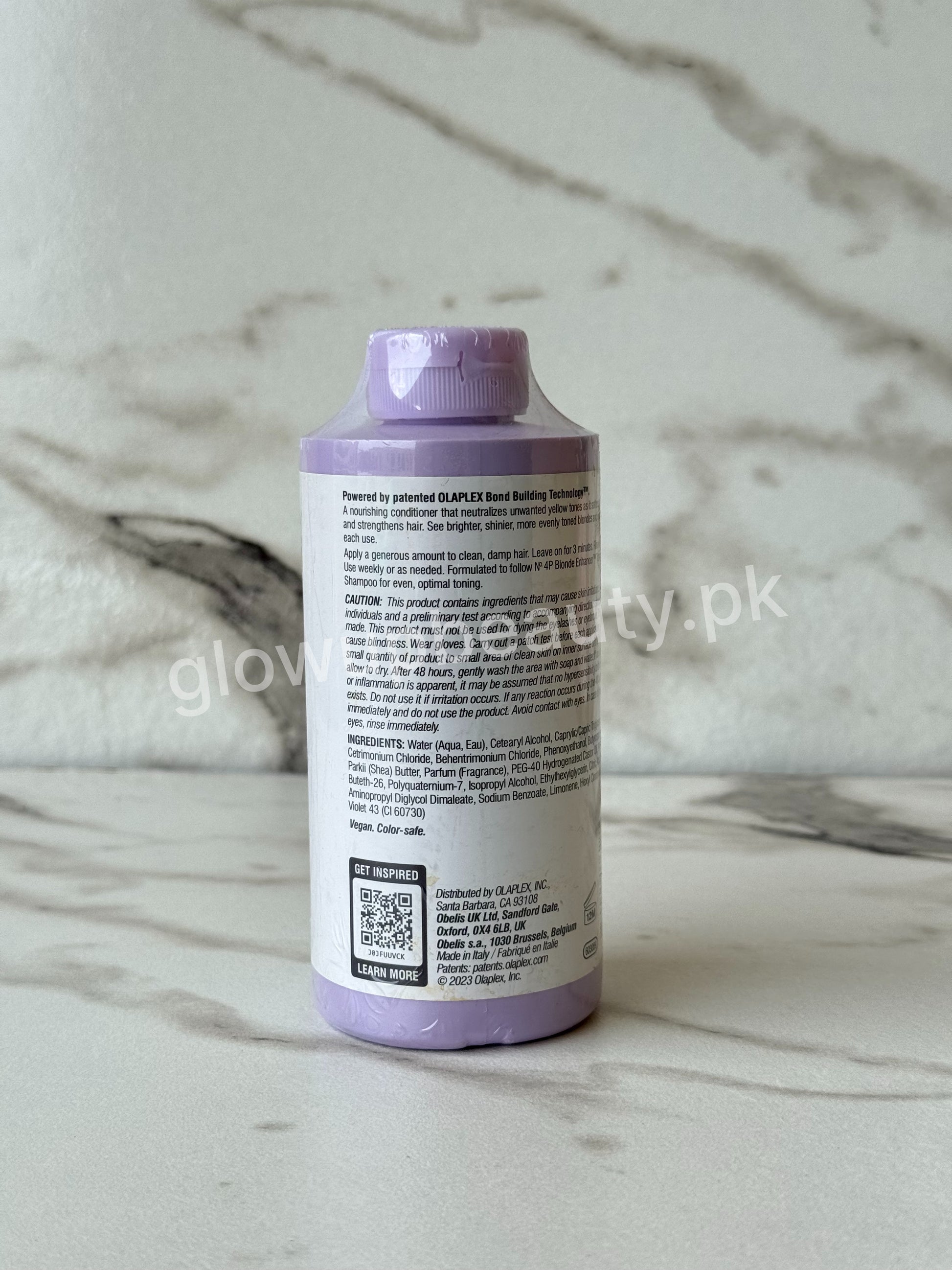 OLAPLEX NUMBER 5P BLOND ENHANCER TONING CONDITIONER 250 ML