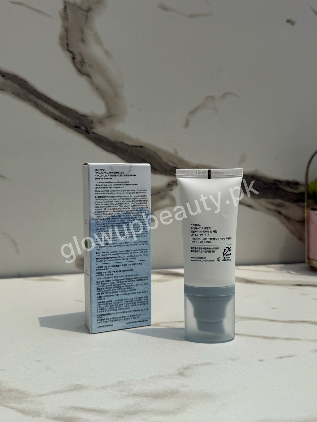 SKIN 1004 CENTELLA HYALU CICA WATER FIT SUN SERUM (SUNSCREEN) WITH SPF 50+