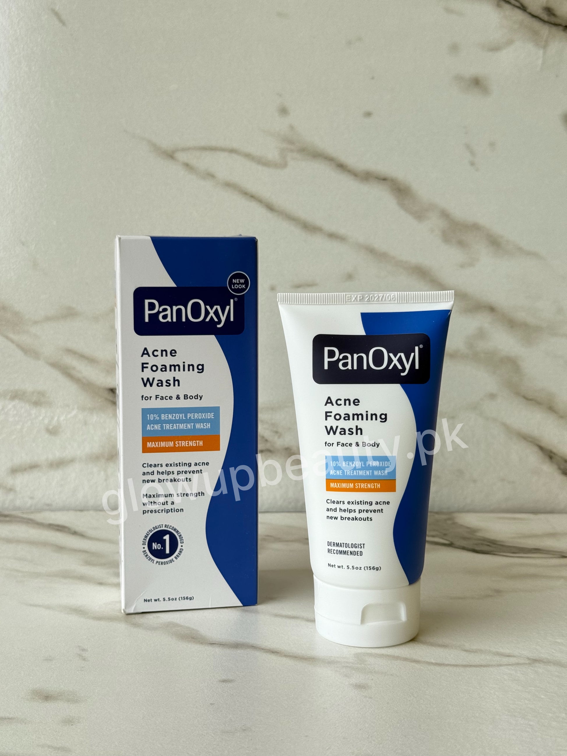 PANOXYL ACNE FOAMING WASH 10% BENZOYL PEROXIDE  156 GRAMS