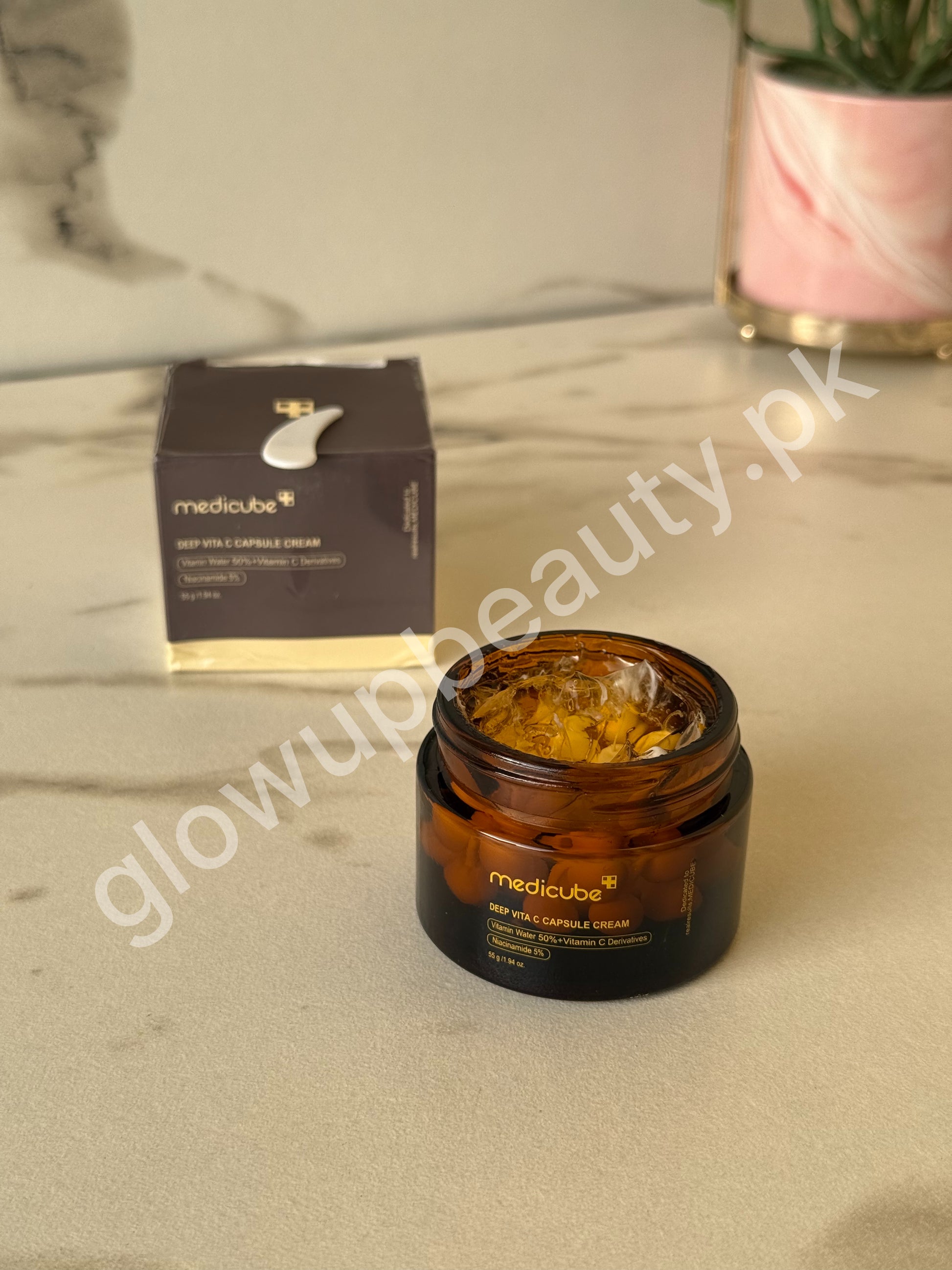 MEDICUBE DEEP VITA C CAPSULE CREAM 50 ML.