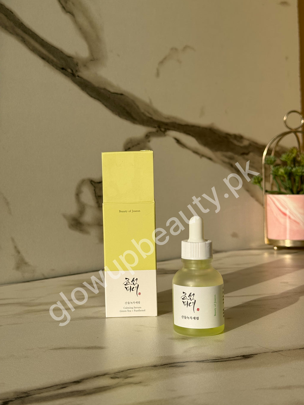BEAUTY OF JOSEON CALMING SERUM INCLUDING GREEN TEA AND PANTHENOL