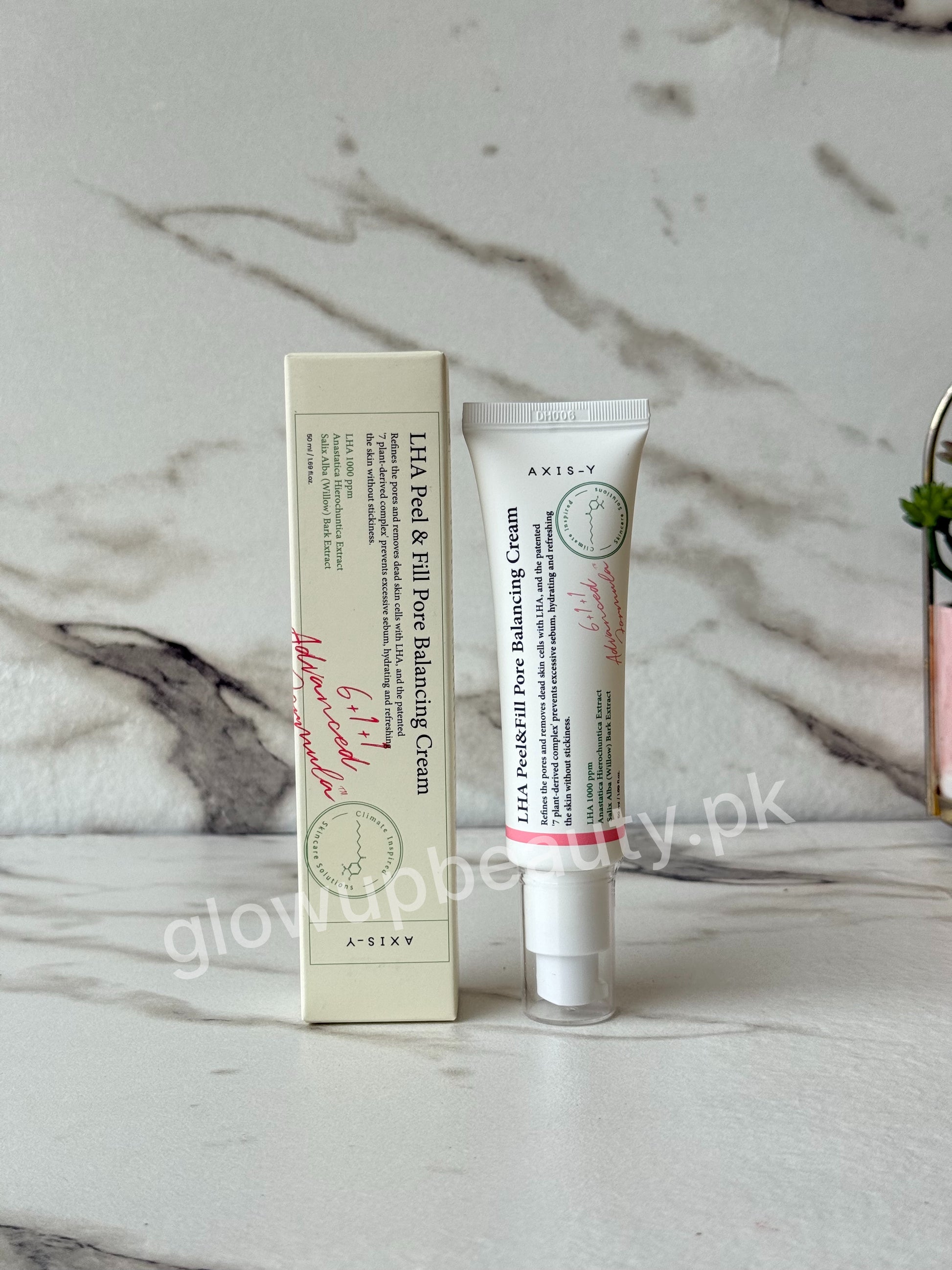 AXIS-Y LHA PEEL & FILL PORE BALANCING CREAM 50 ML