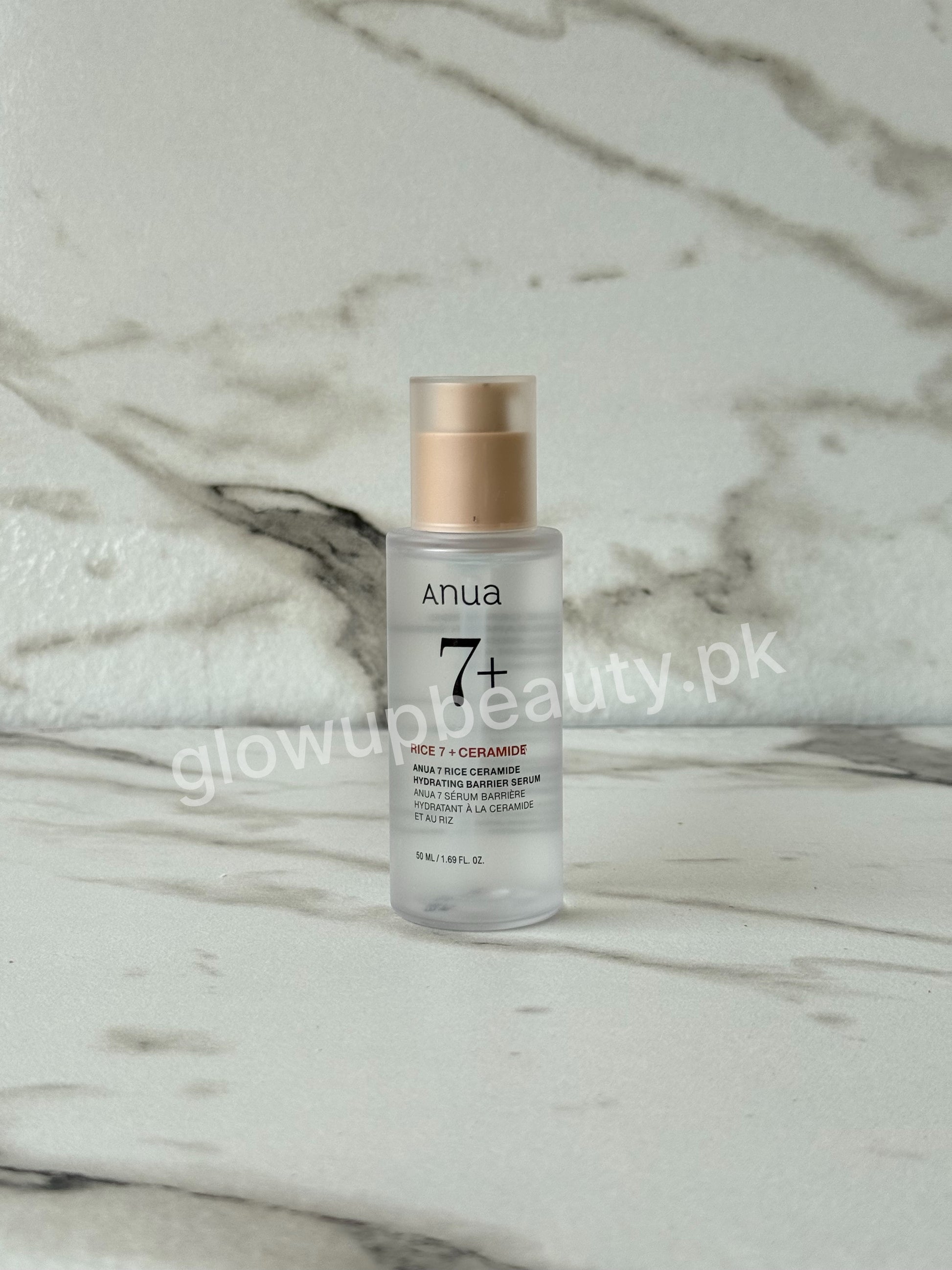ANUA RICE 7 + CERAMIDE HYDRATING BARRIER SERUM 50 ML