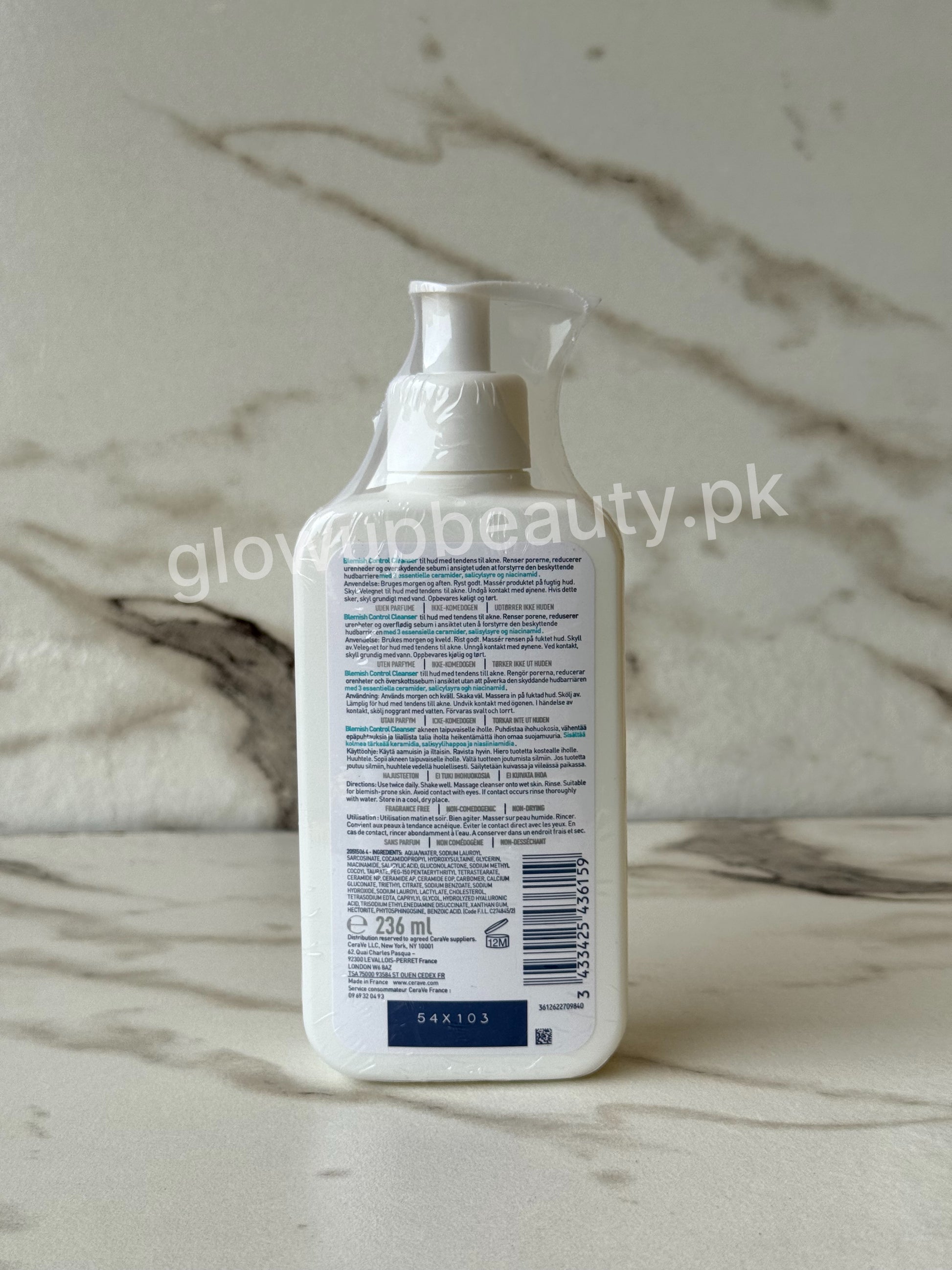 CERA VE BLEMISH CONTROL CLEANSER 236 ML