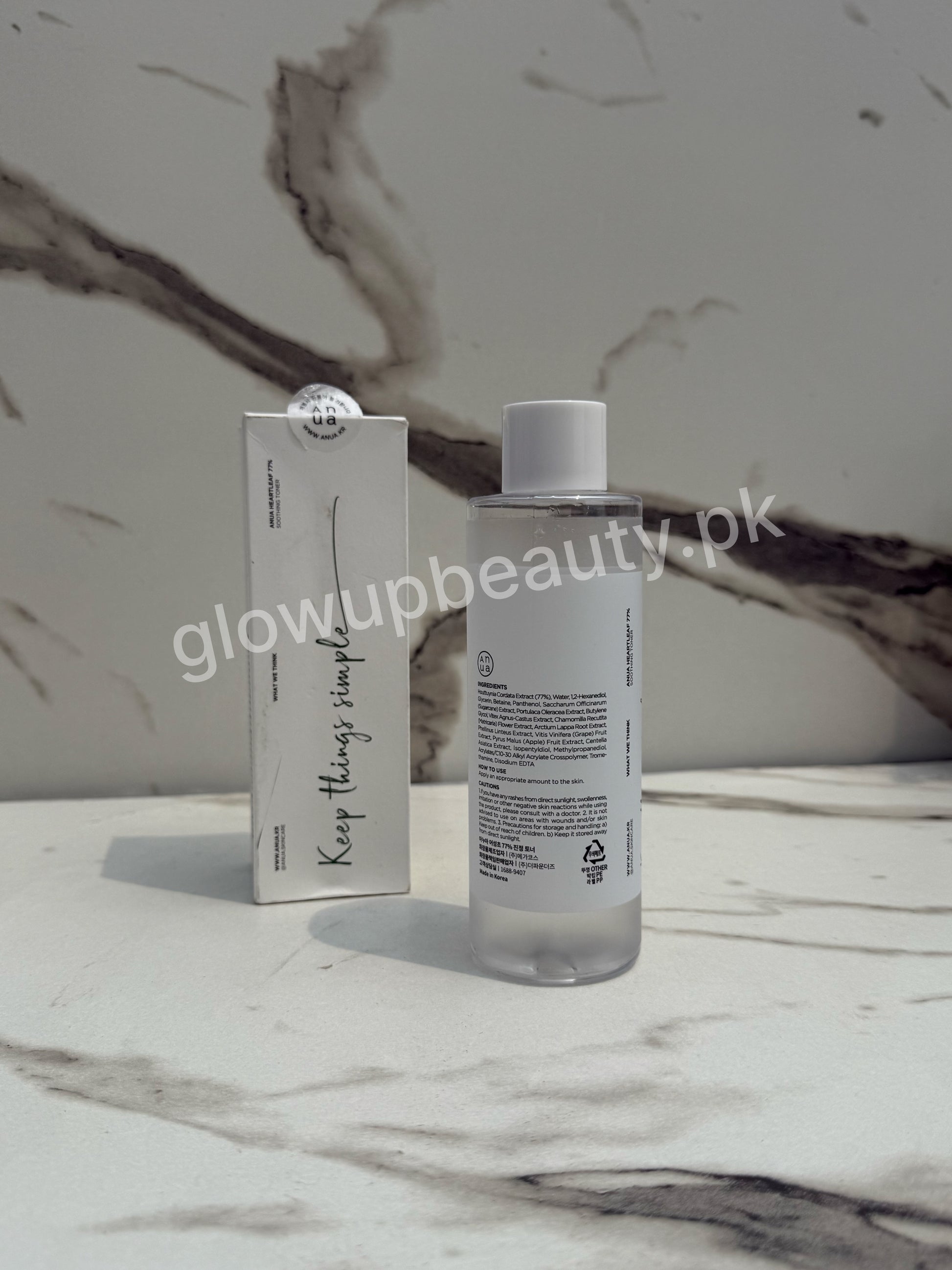 ANUA HEARTLEAF 77% SOOTHING TONER 250 ML BIG SIZE