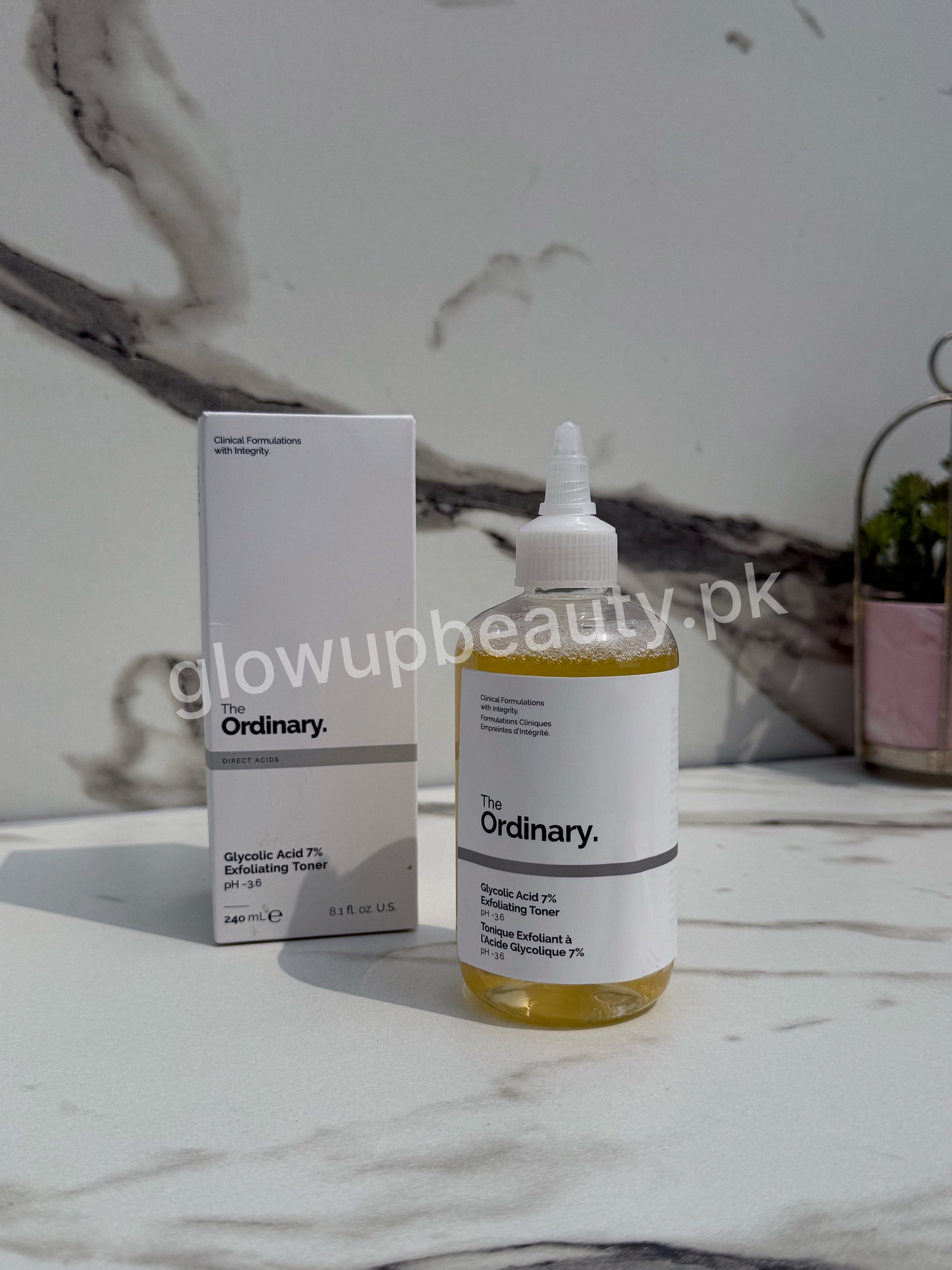 ORDINARY GLYCOLIC ACID TONIC SOLUTION 240 ML BIG SIZE