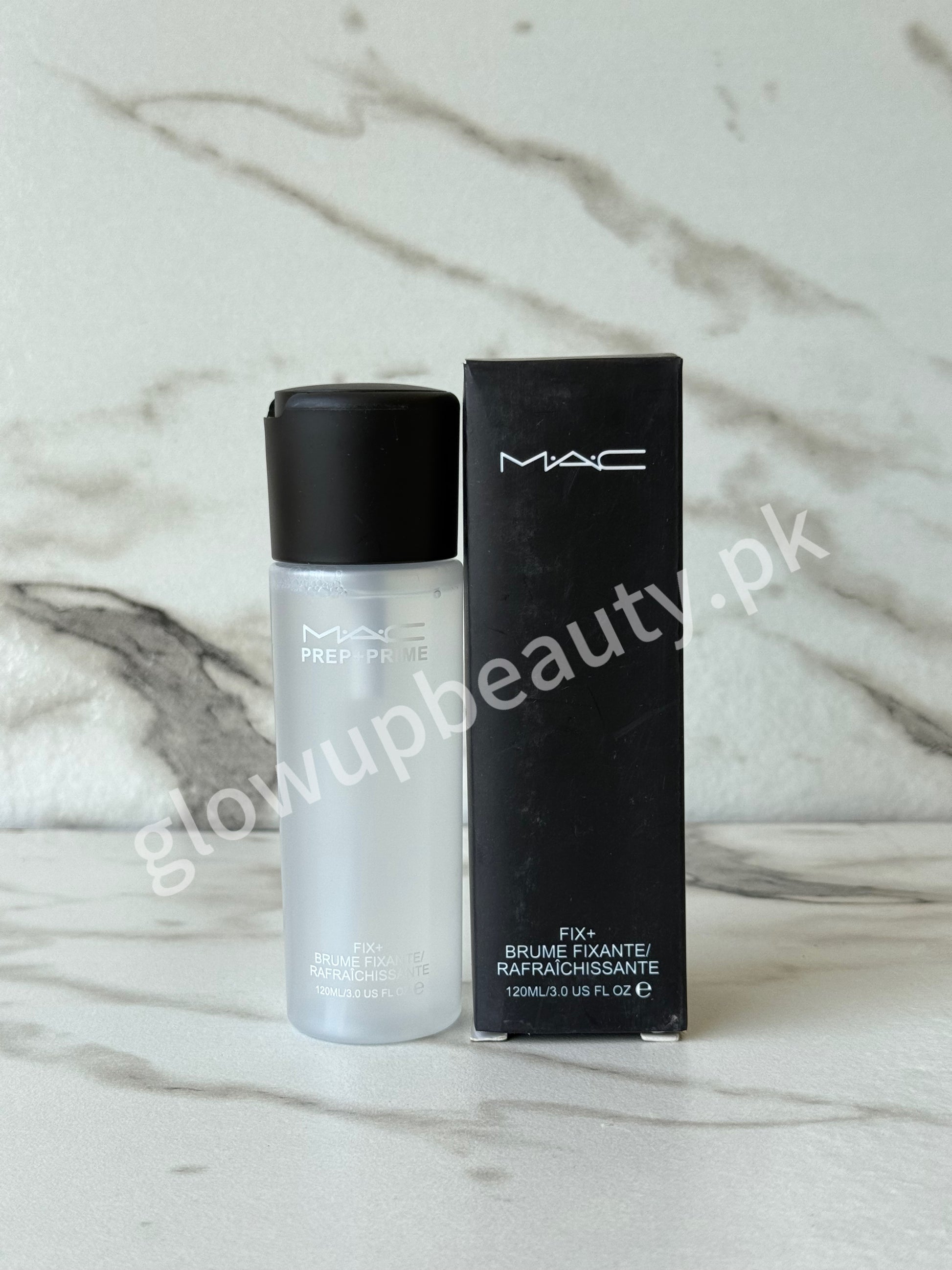 MAC PREP + PRIME FIX+ SPRAY SPF 15 / PA+ (120ML) MADE IN CANADA✨