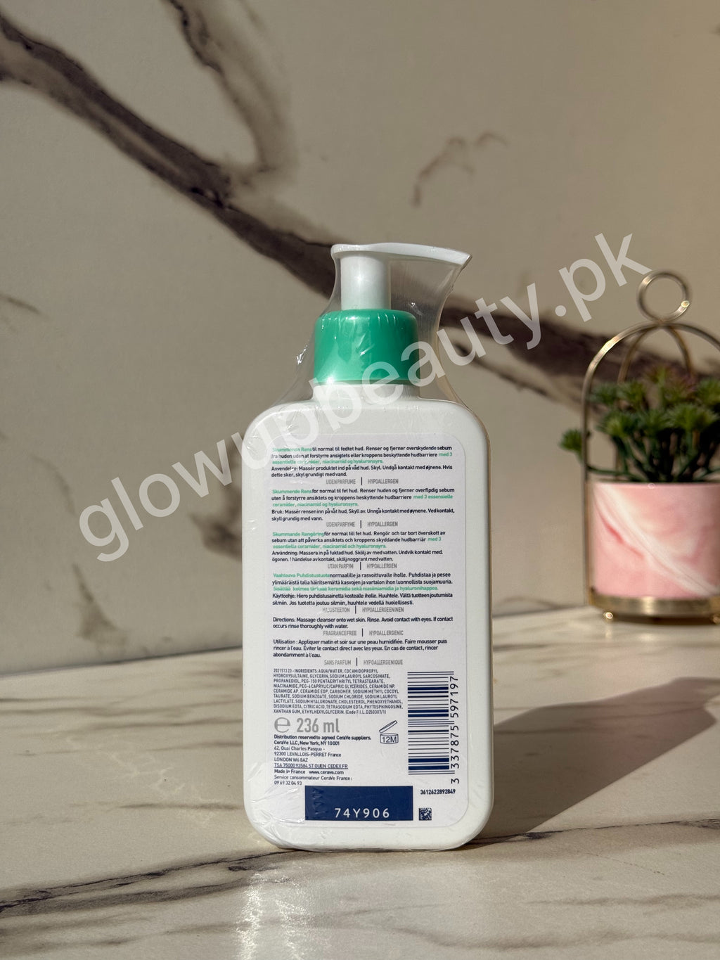 CERA VE FOAMING CLEANSER 237 ML