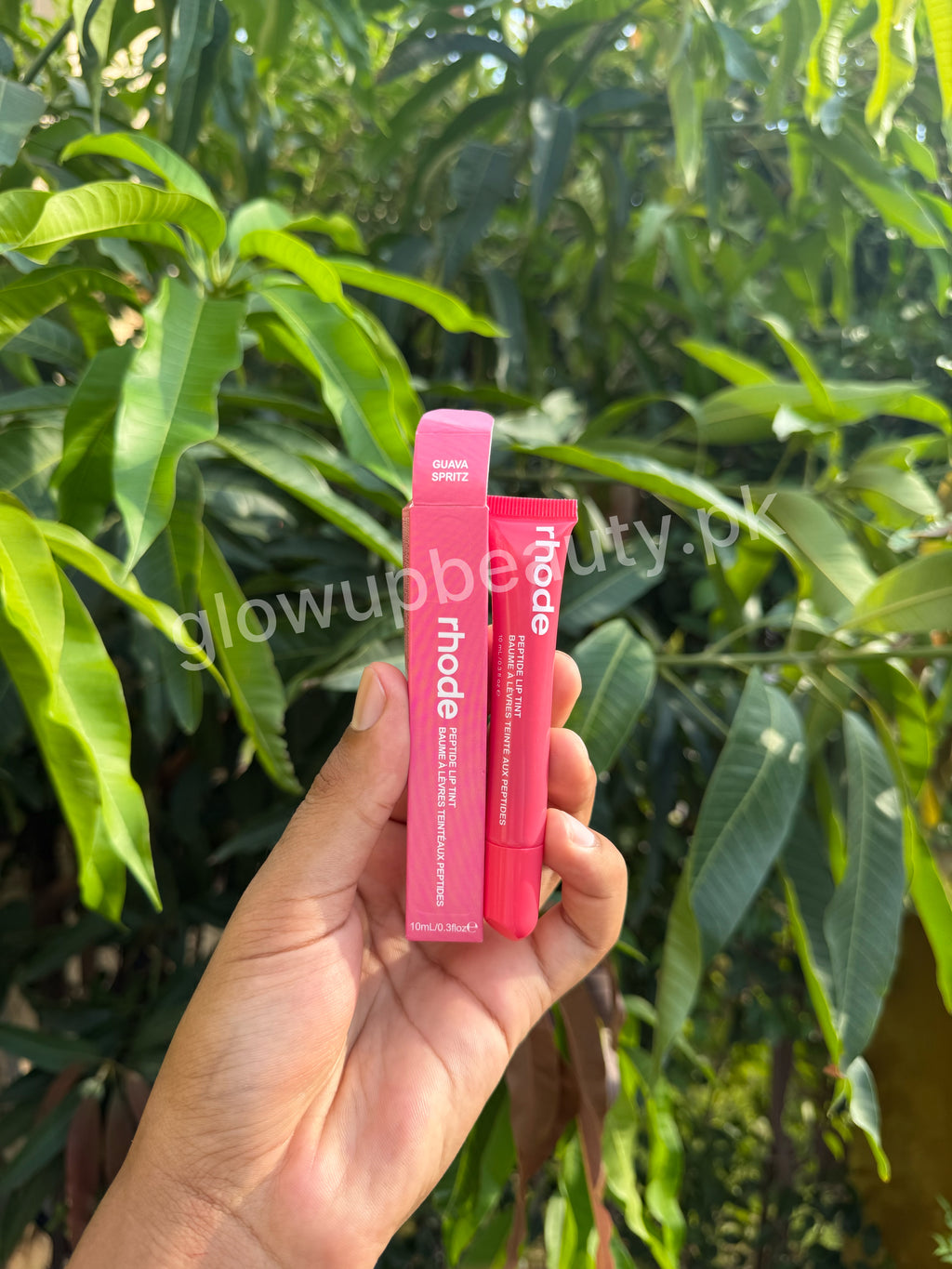 RHODE LIP TINTS 10 ML EACH QUANTITY PACK OF 8 TINTS IN THIS PRICE😍