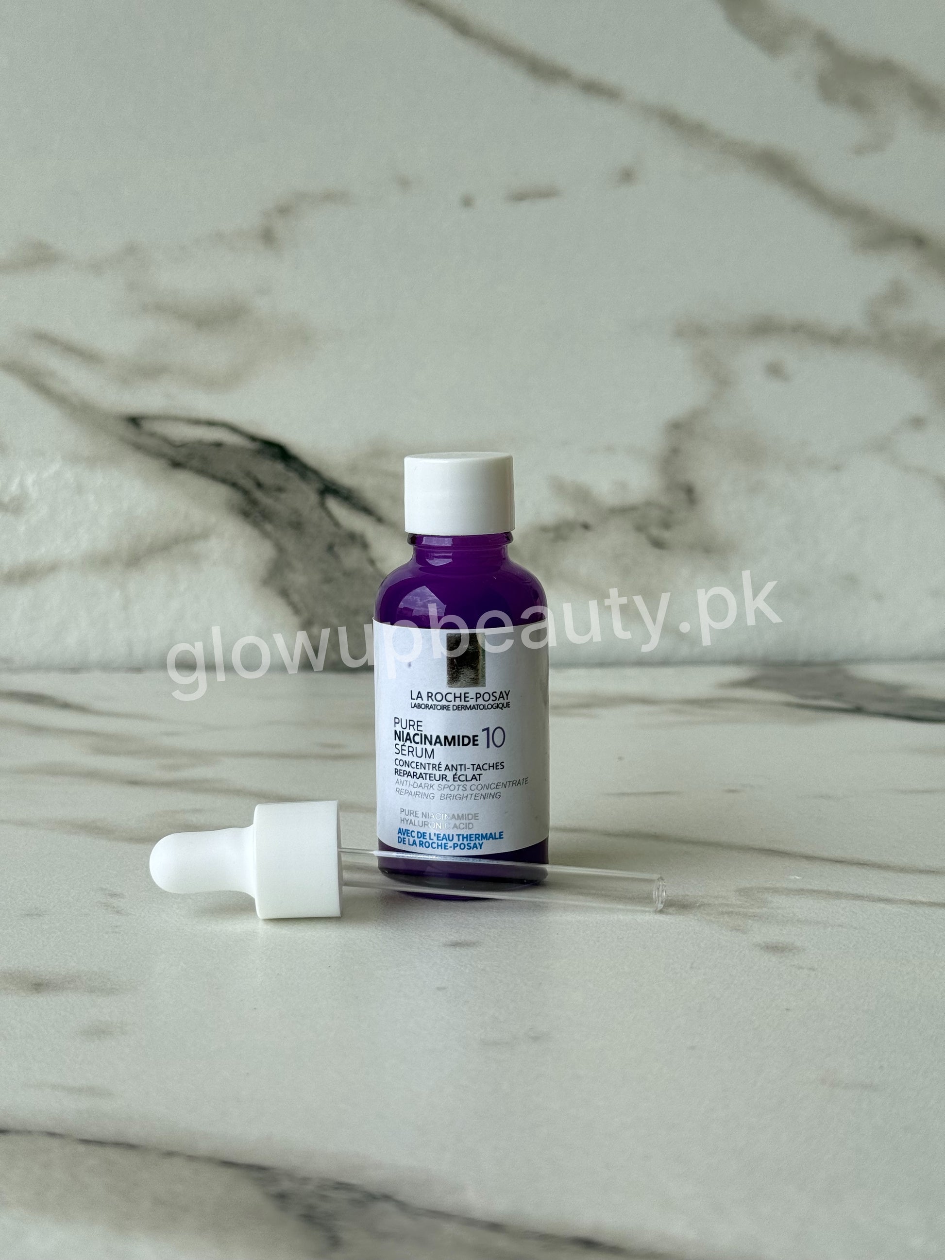 LA ROCHE POSAY PURE NIACINAMIDE-ANTI DARK SPOTS CONCENTRATE REPAIRING BRIGHTENING SERUM 30 ML