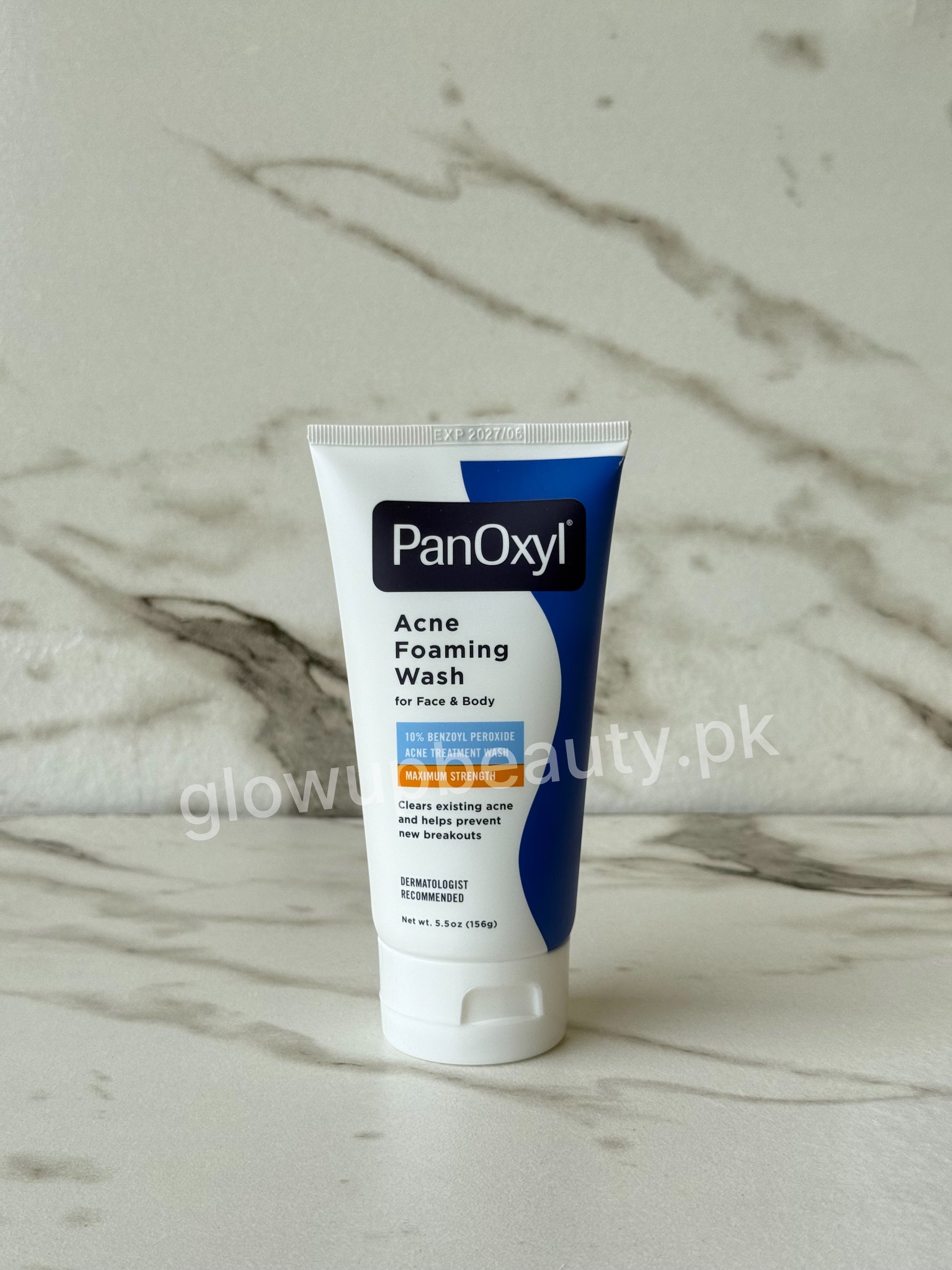 PANOXYL ACNE FOAMING WASH 10% BENZOYL PEROXIDE  156 GRAMS