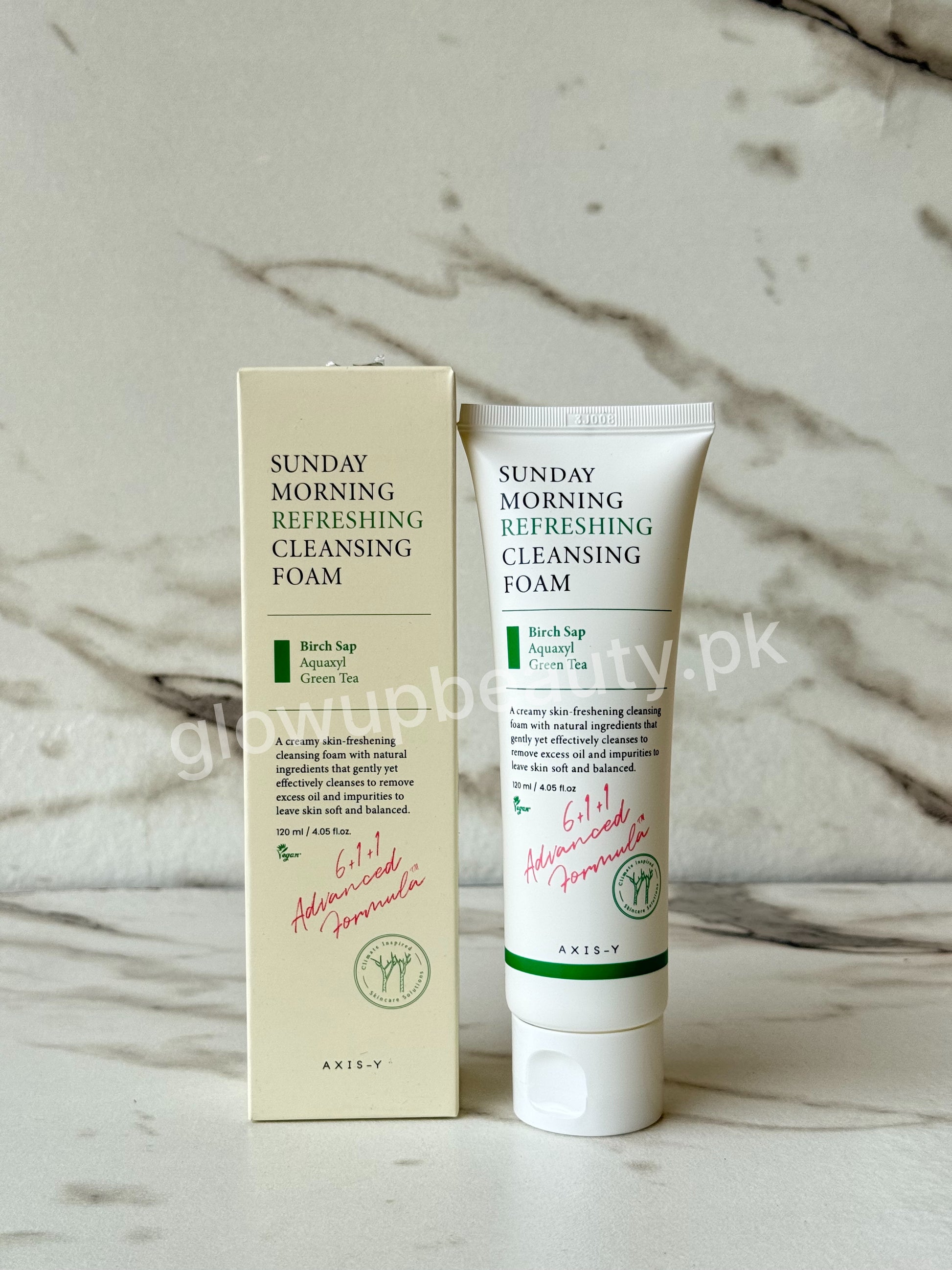 AXIS Y SUNDAY MORNING REFRESHING CLEANSING FOAM 120 ML