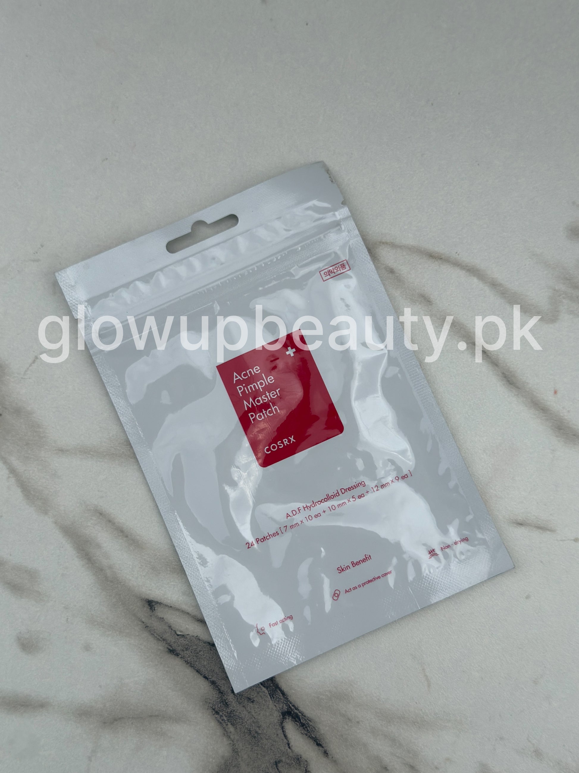 COSRX ACNE + PIMPLE MASTER PATCHES PACK .
