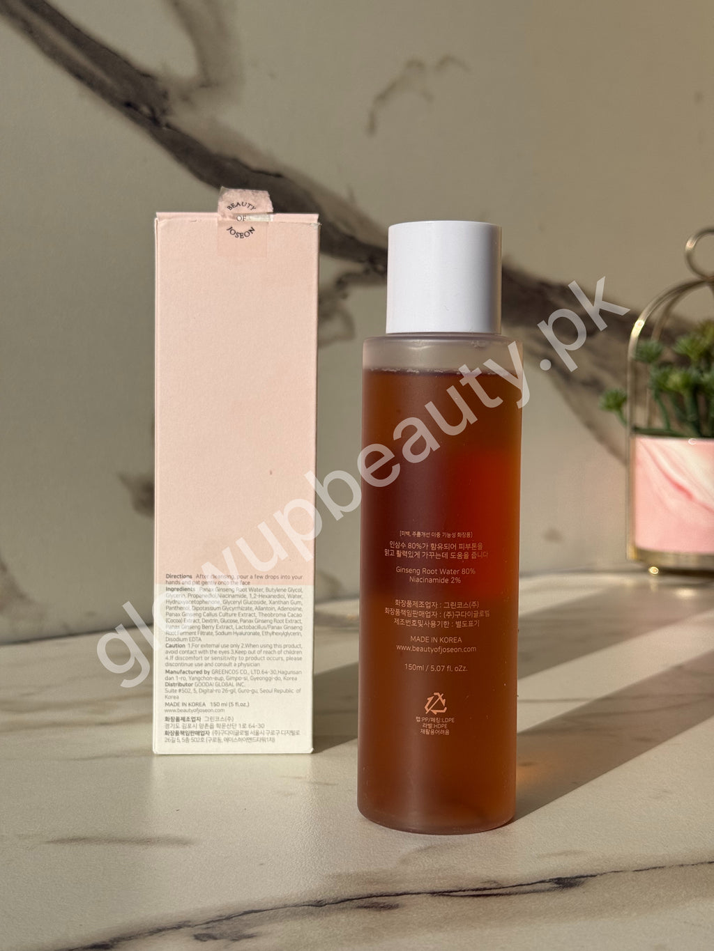 BEAUTY OF JOSEON GINSENG ESSENCE WATER