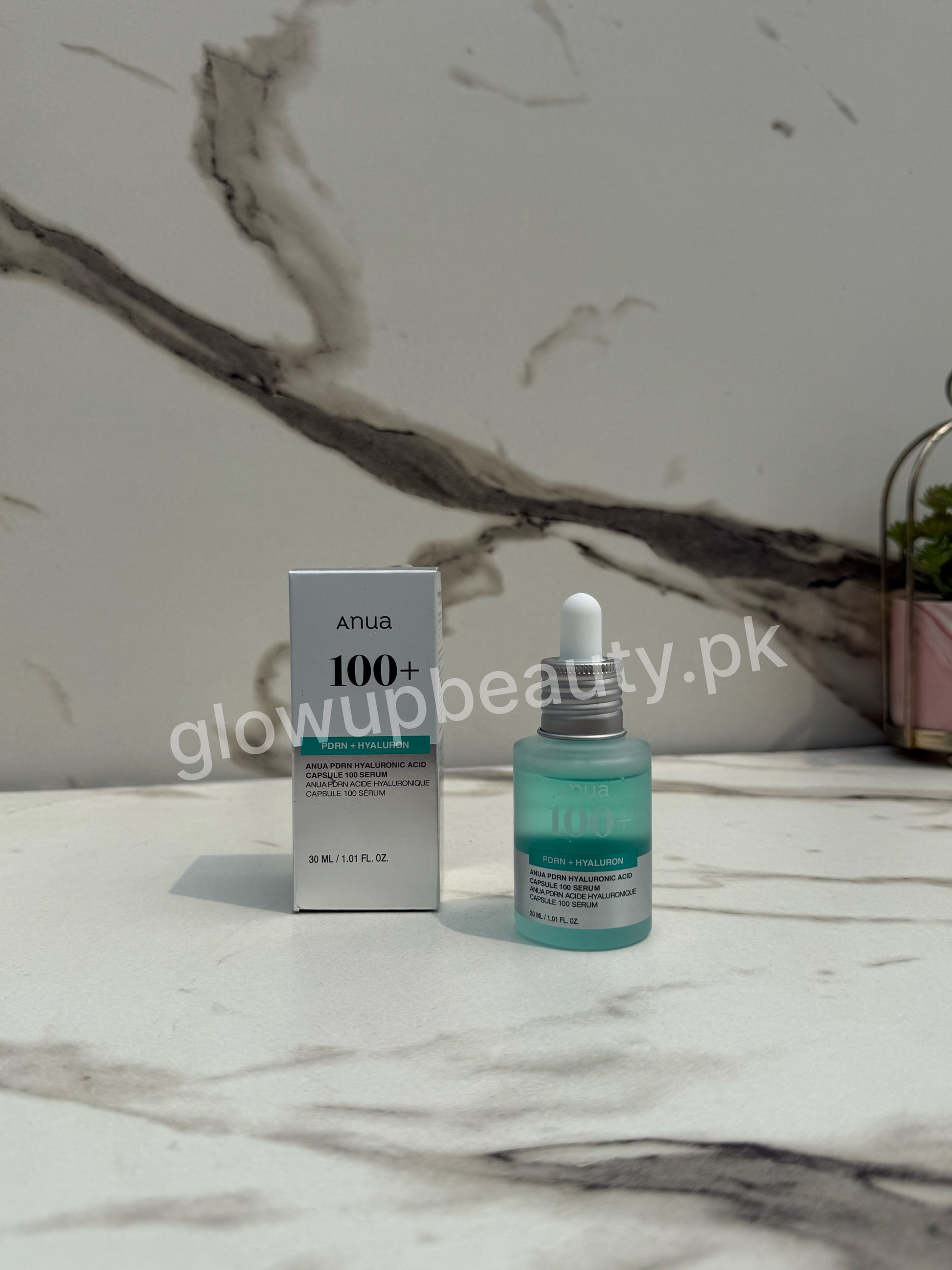 ANUA PDRN + HYALURON CAPSULE 100 SERUM – 30 ML.