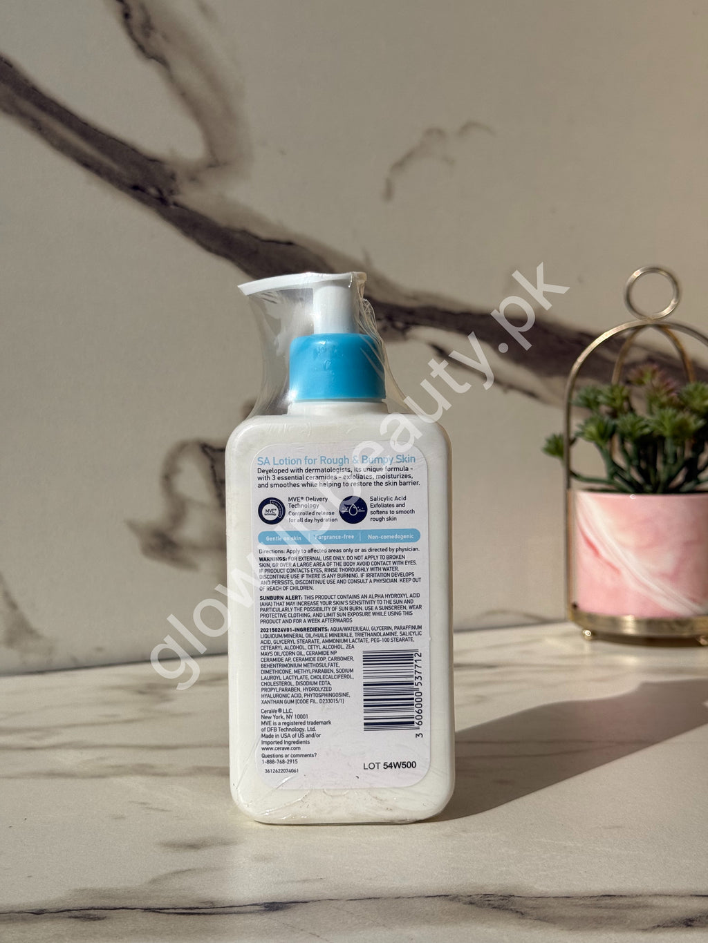 CERA VE SA LOTION FOR ROUGH AND BUMPY SKIN 237 ML