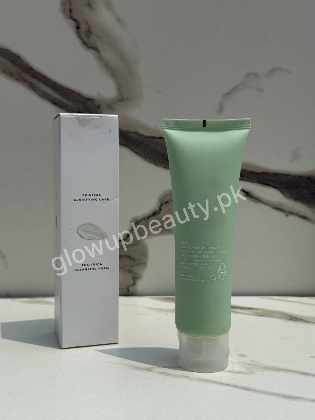 SKIN 1004 MADAGASCAR CENTELLA TEA TRICA BHA FOAM (125 ML) 🌿✨