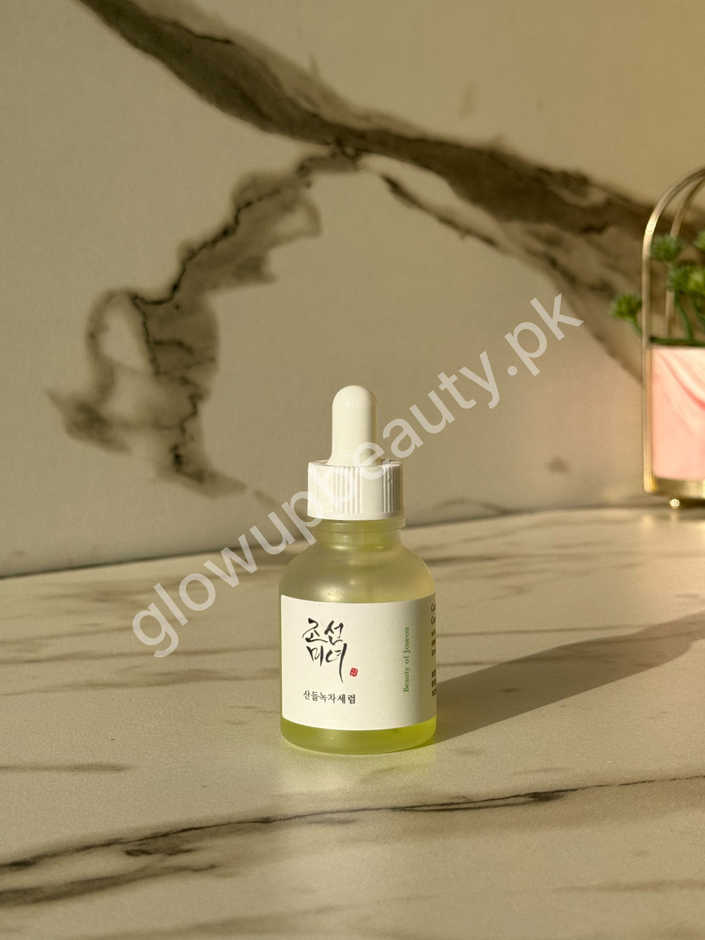 BEAUTY OF JOSEON CALMING SERUM INCLUDING GREEN TEA AND PANTHENOL