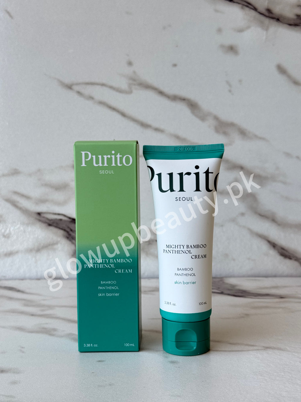 PURITO MIGHTY BAMBOO PANTHENOL SKIN BARRIER MOISTURISER 100 ML