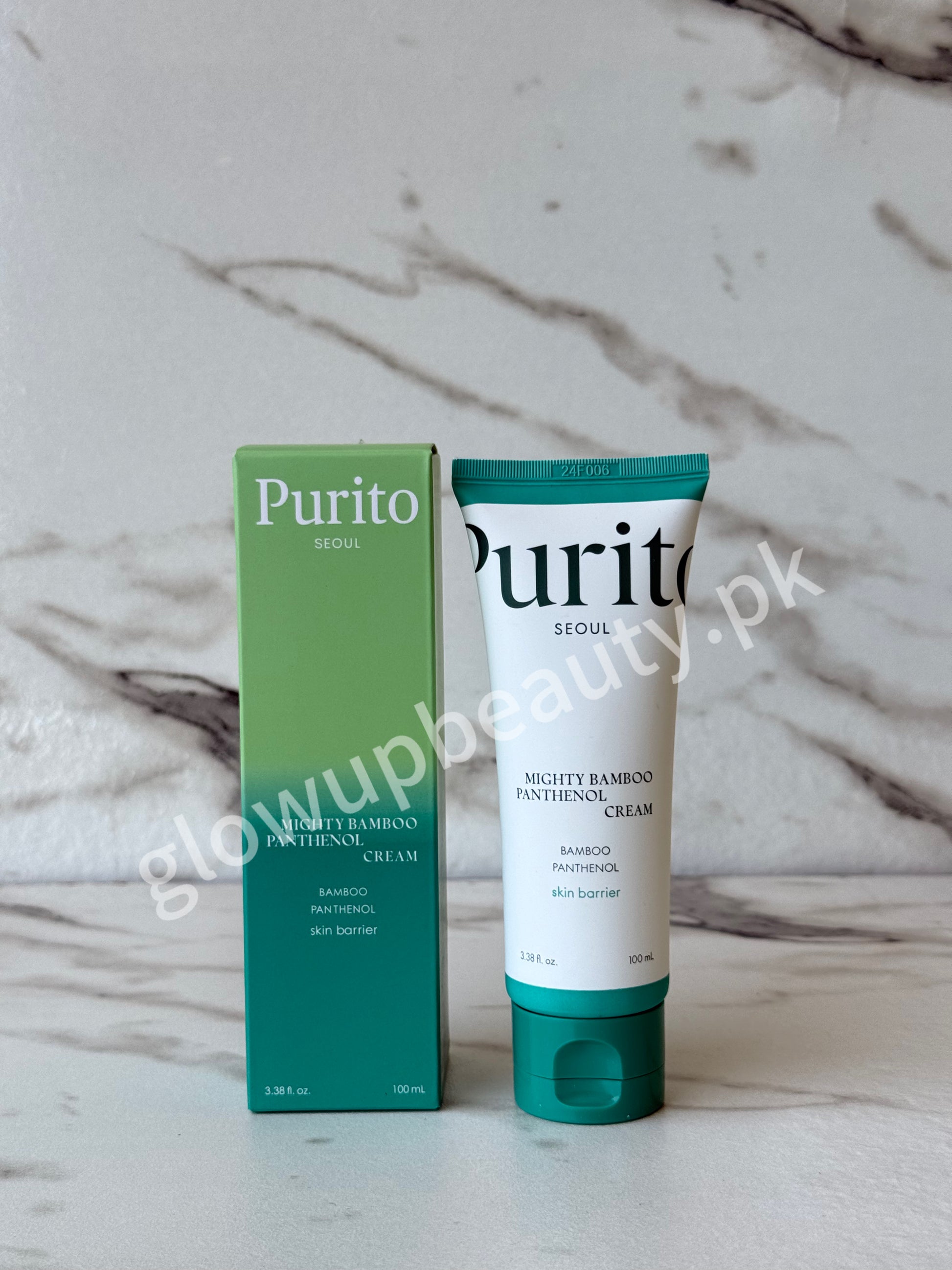 PURITO MIGHTY BAMBOO PANTHENOL SKIN BARRIER MOISTURISER 100 ML