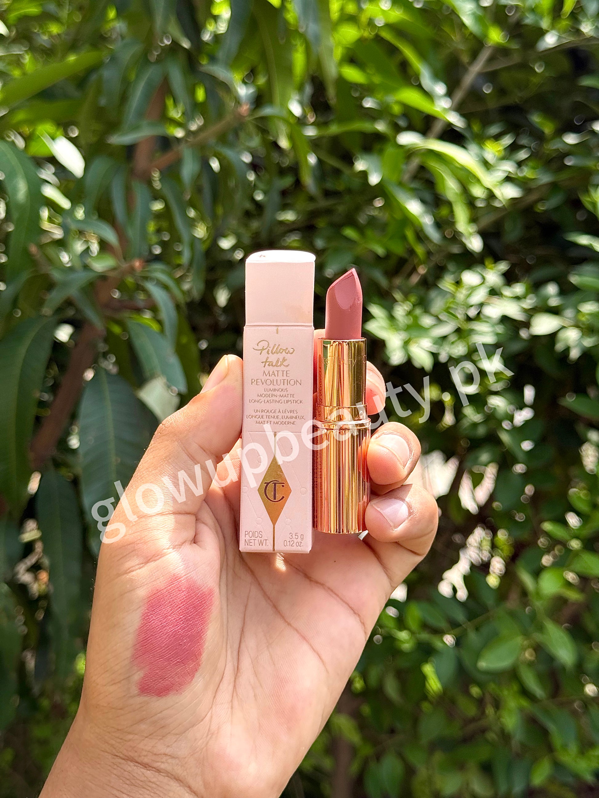 CHARLOTTE TILBURY PILLOW TALK LIPSTICK 3.5 GRAMS