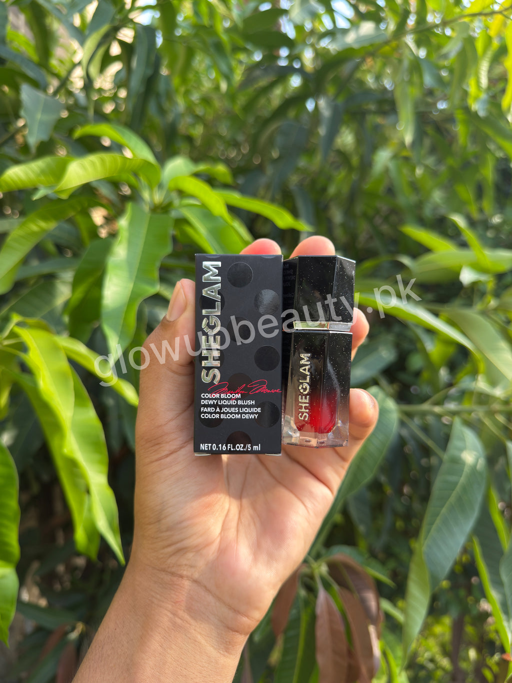 SHEGLAM HOLLYWOOD SHADE LIQUID BLUSH HIGHLY BLENDABLE😍