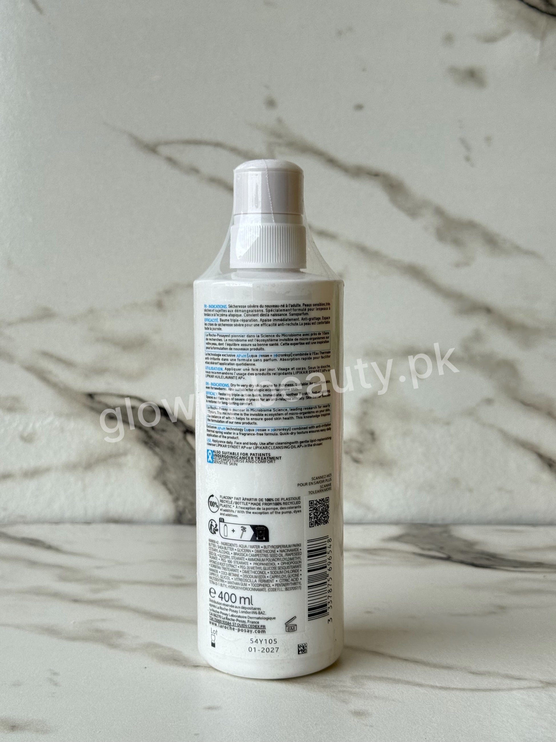 LA ROCHE-POSAY LIPIKAR BAUME AP+M – 400 ML
