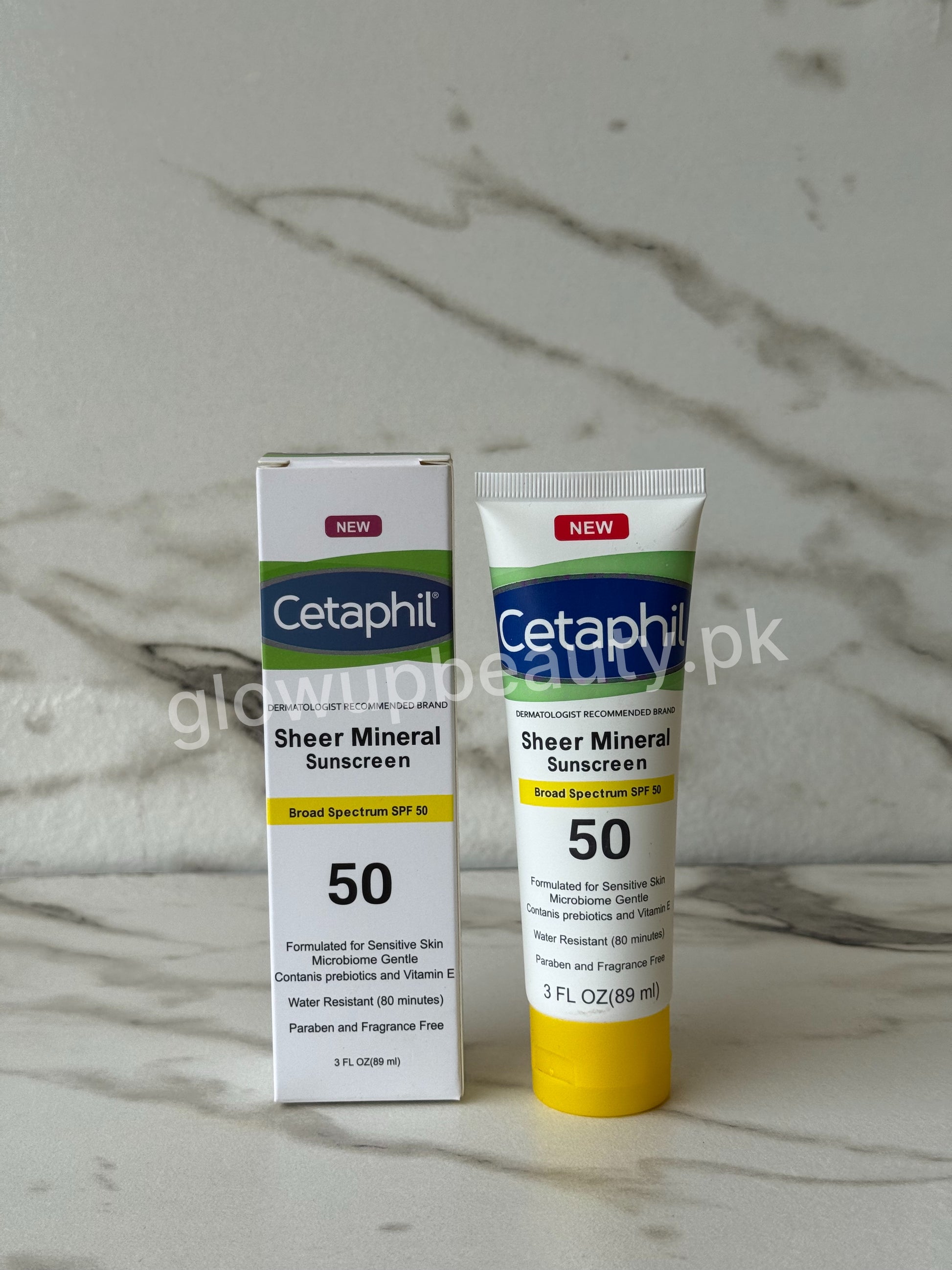 CETAPHIL SUN SPF 50 SHEER MINERAL SUNSCREEN 89 ML ☀️