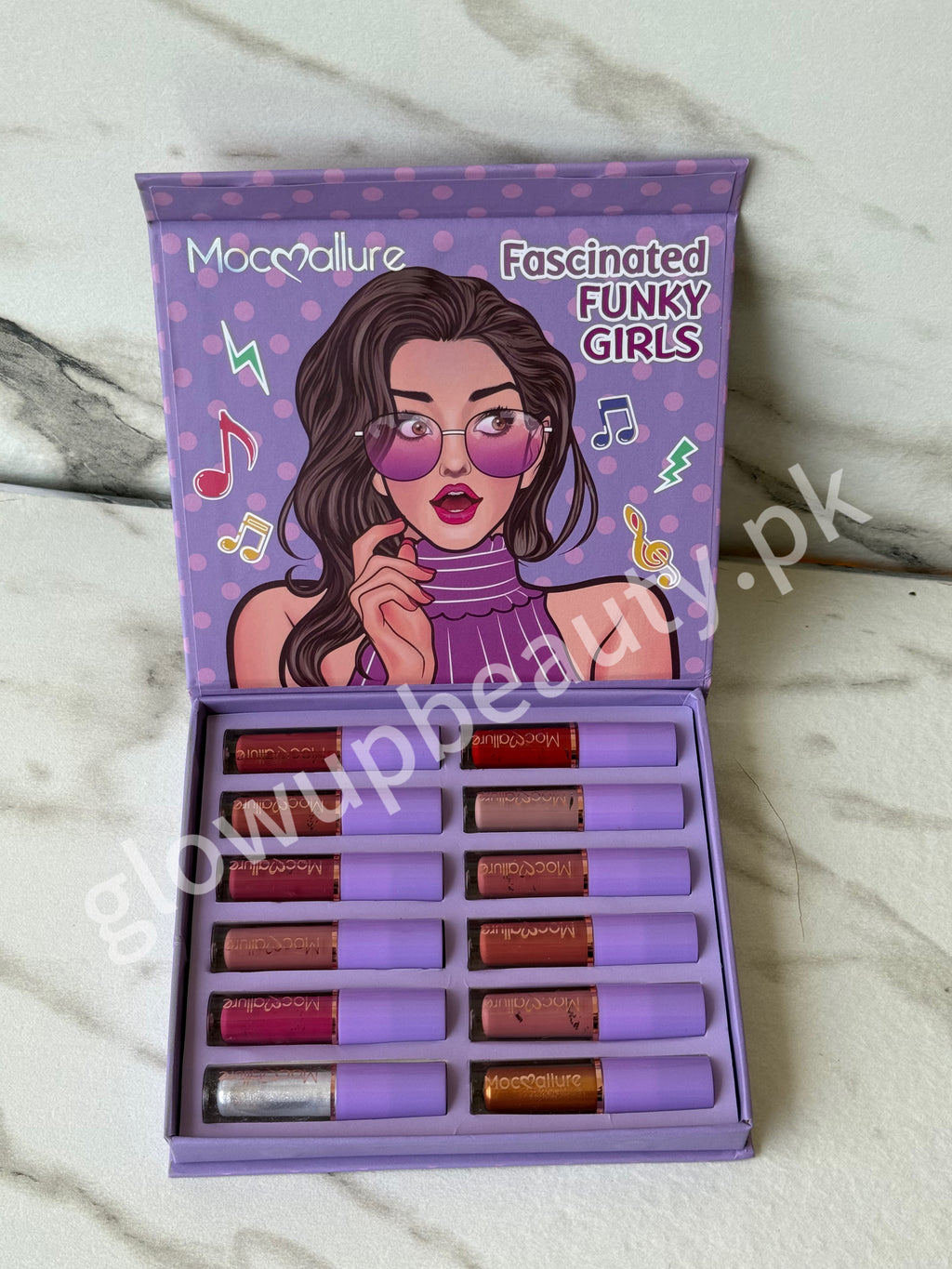 MOCALLURE 12 GLOSES SET