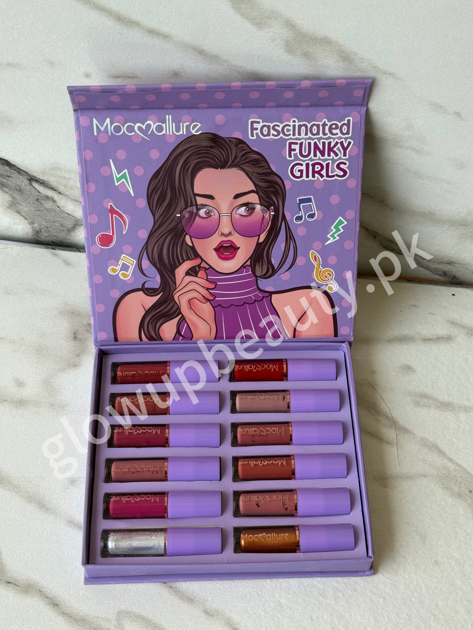MOCALLURE 12 GLOSES SET