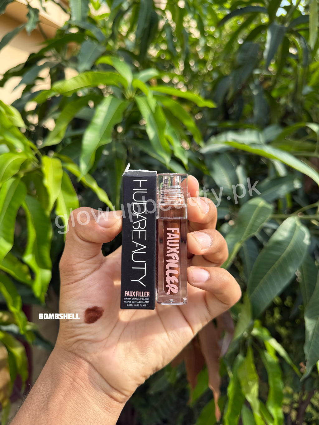 HUDABEAUTY FAUXFILLER EXTRA SHINE LIP GLOSS 3.9 ML EACH