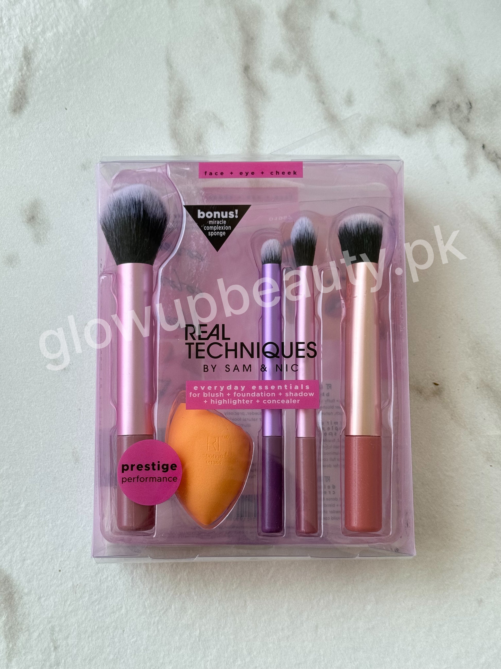 REAL TECHNIQUE PREMIUM QUALITY BRUSHES SET