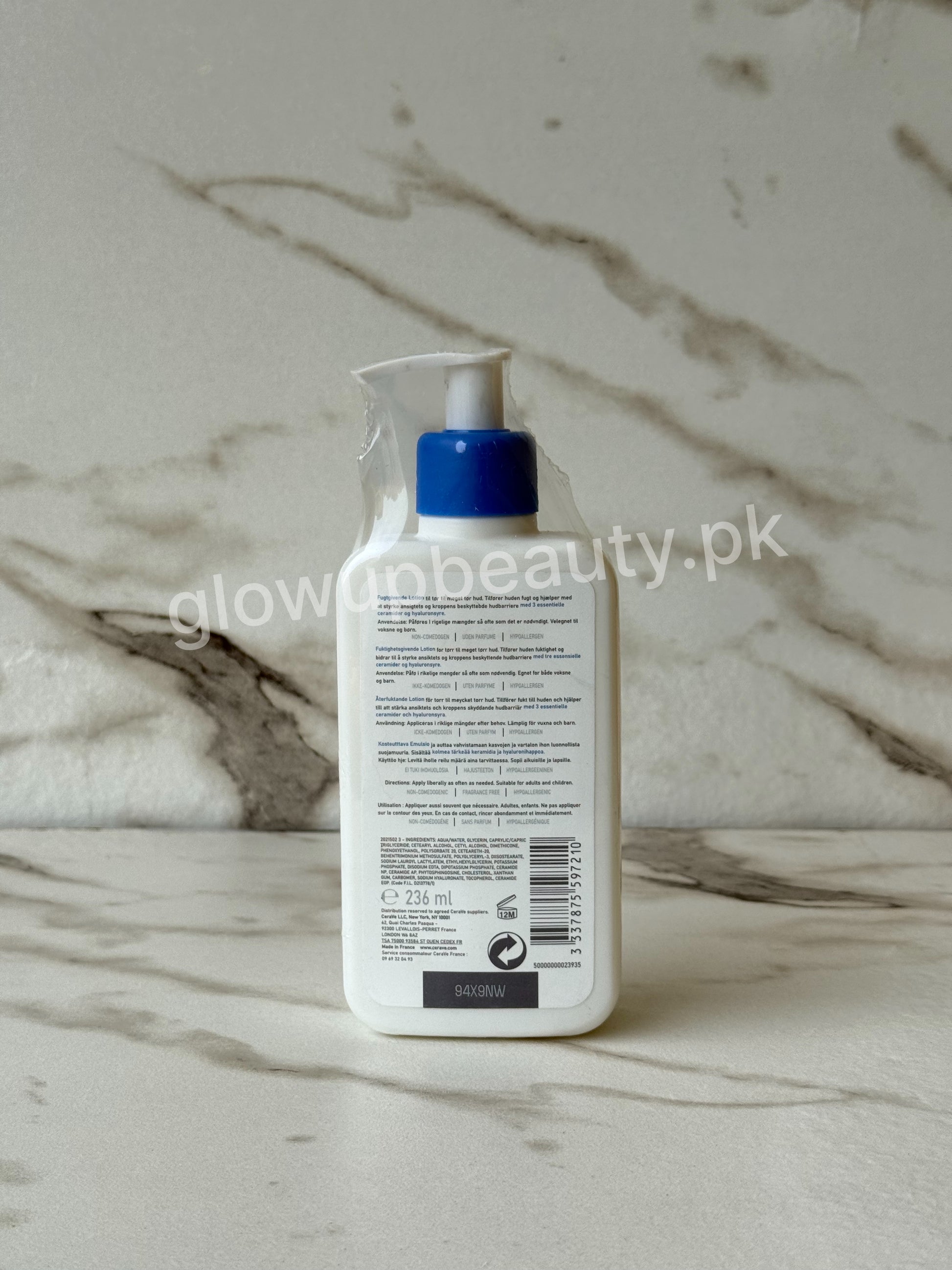 CERA VE MOISTURIZING LOTION-236 ML. DRY TO VERY DRY SKIN