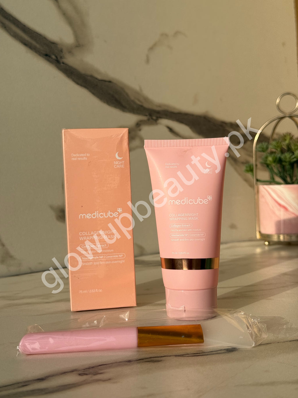 MEDICUBE COLLAGEN NIGHT WRAPPING MASK 75 ML