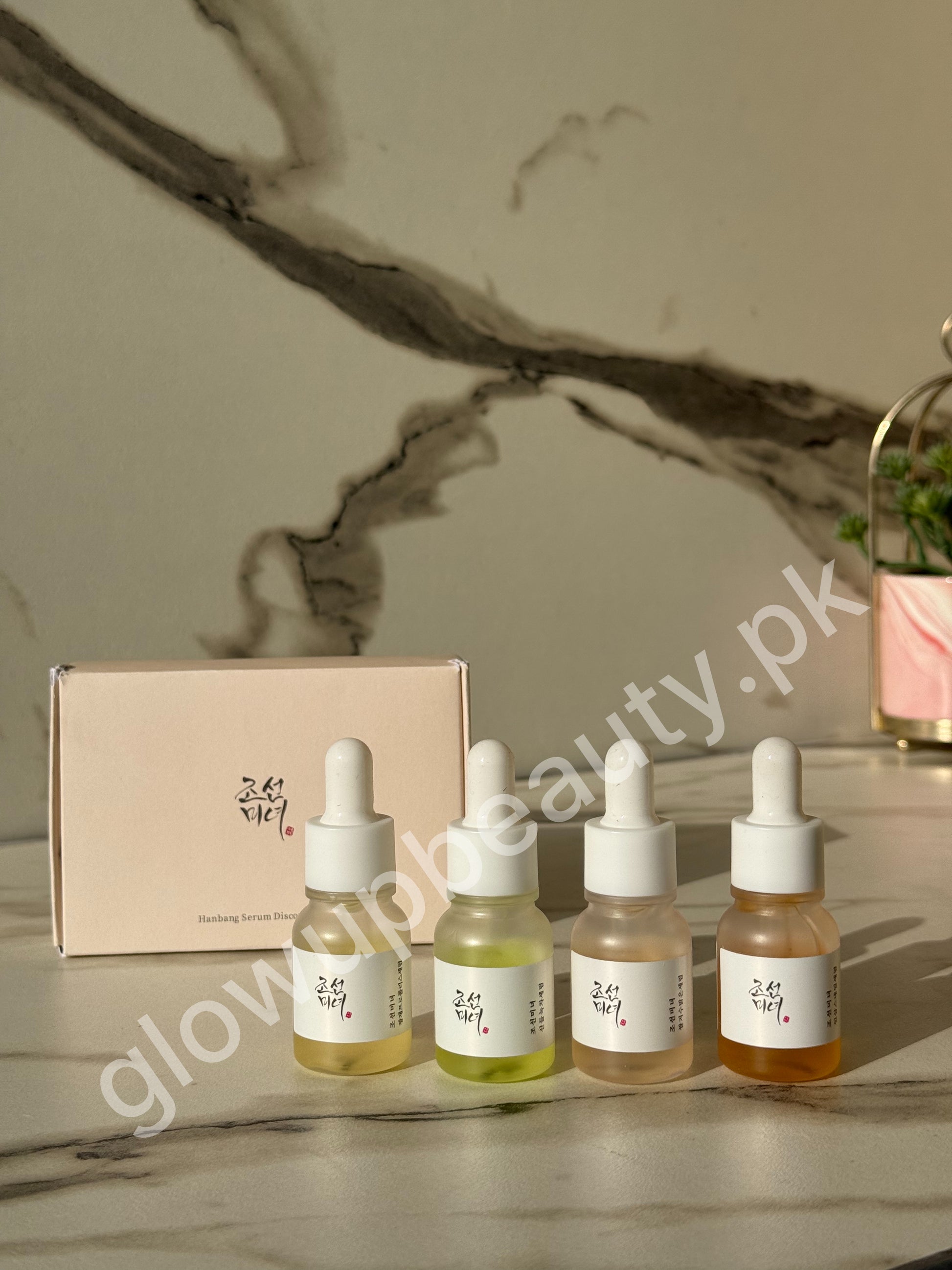 BEAUTY OF JOSEON 4 IN 1 HANBANG SERUM DISCOVERY KIT