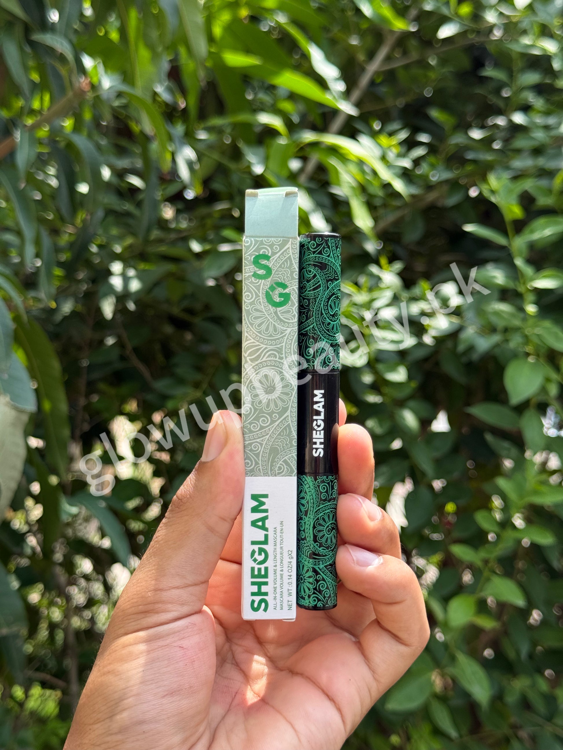 SHEGLAM 2 IN 1 MASCARA