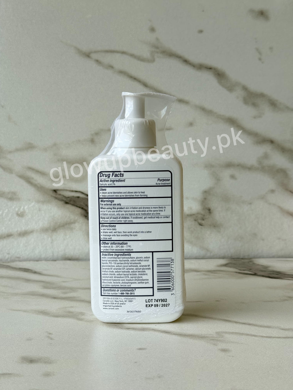 CERA VE ACNE CONTROL CLEANSER