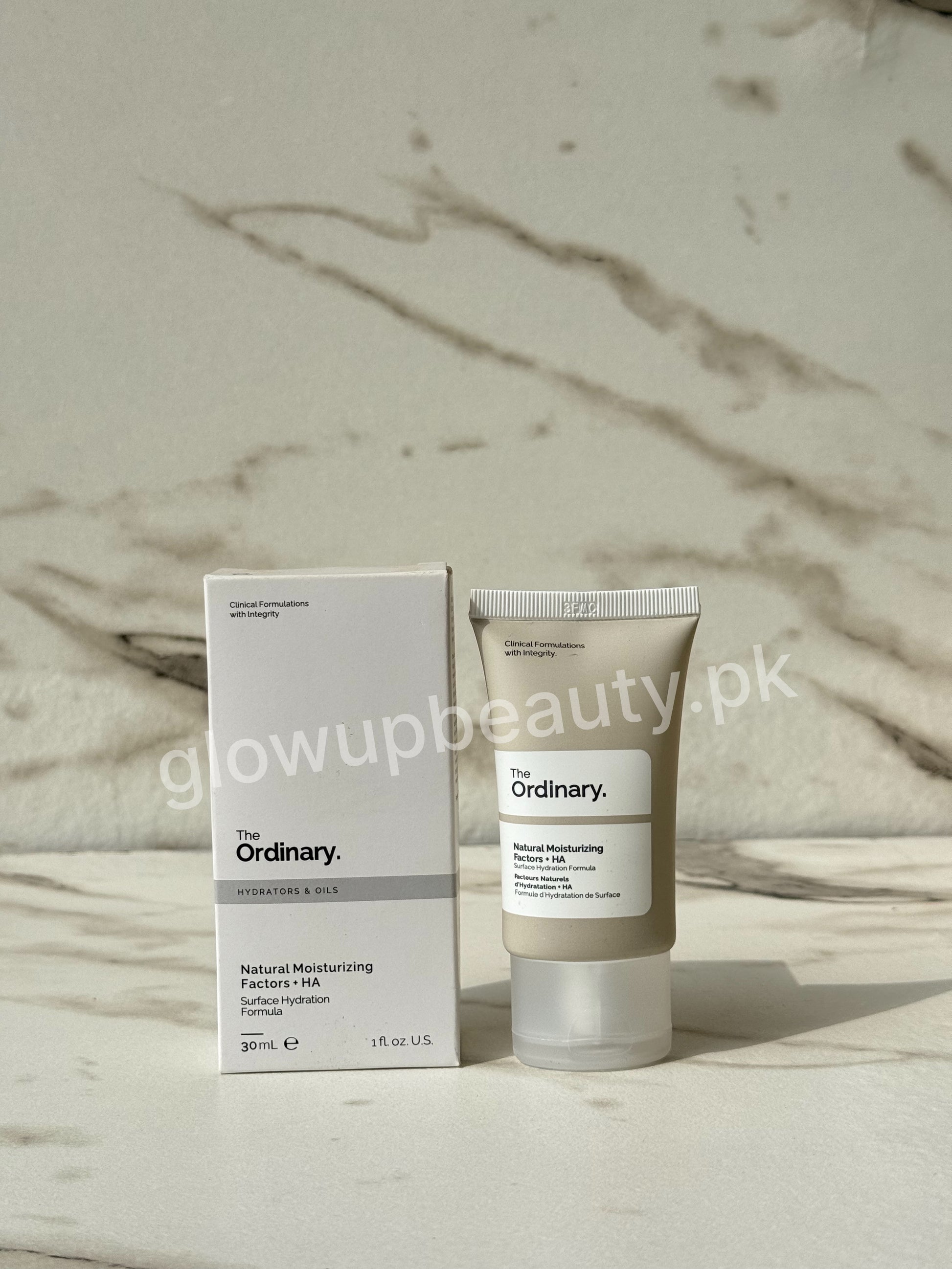 THE ORDINARY NATURAL MOISTURIZING FACTOR + HA
