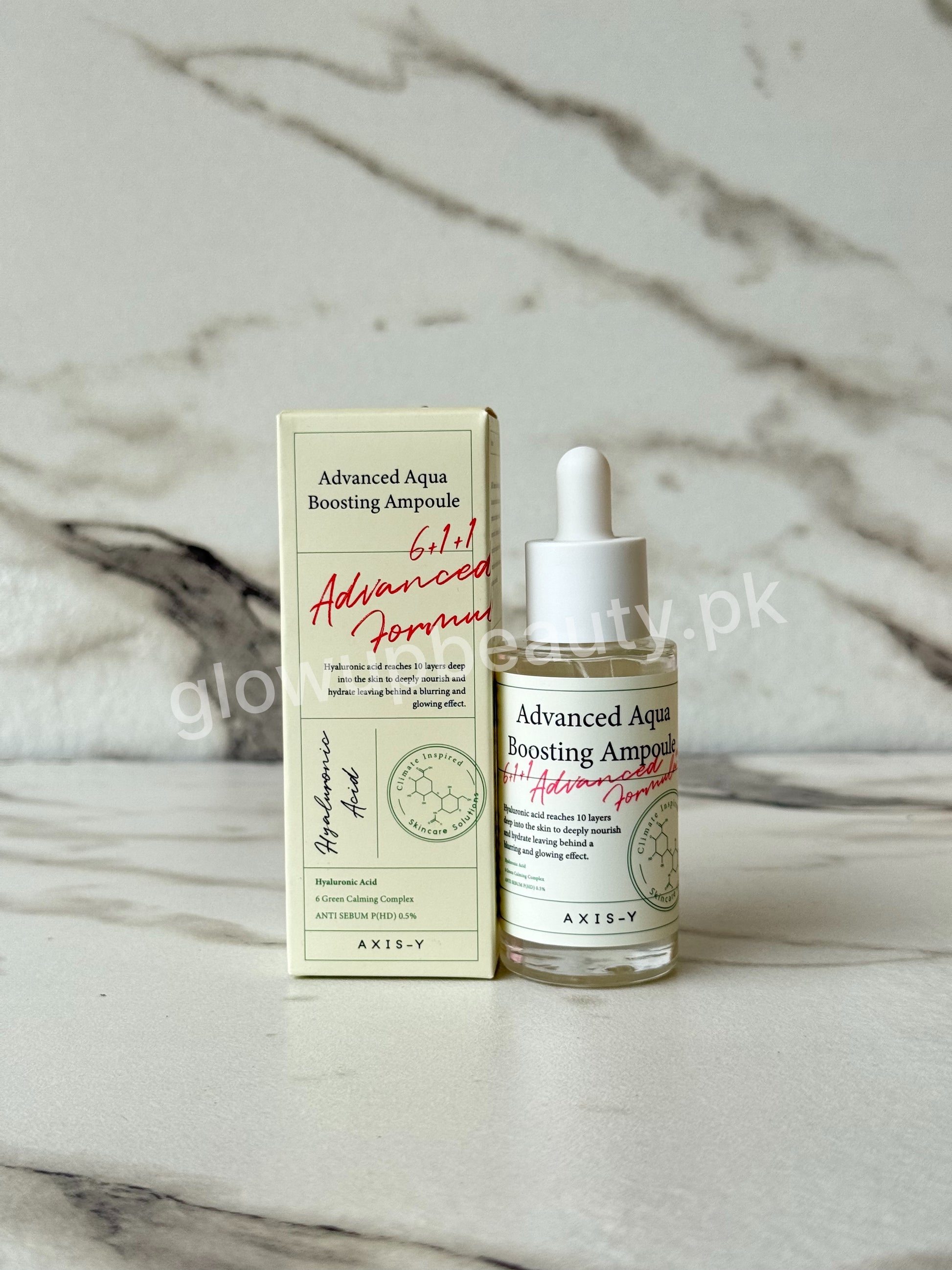 AXIS-Y ADVANCED AQUA BOOSTING AMPOULE