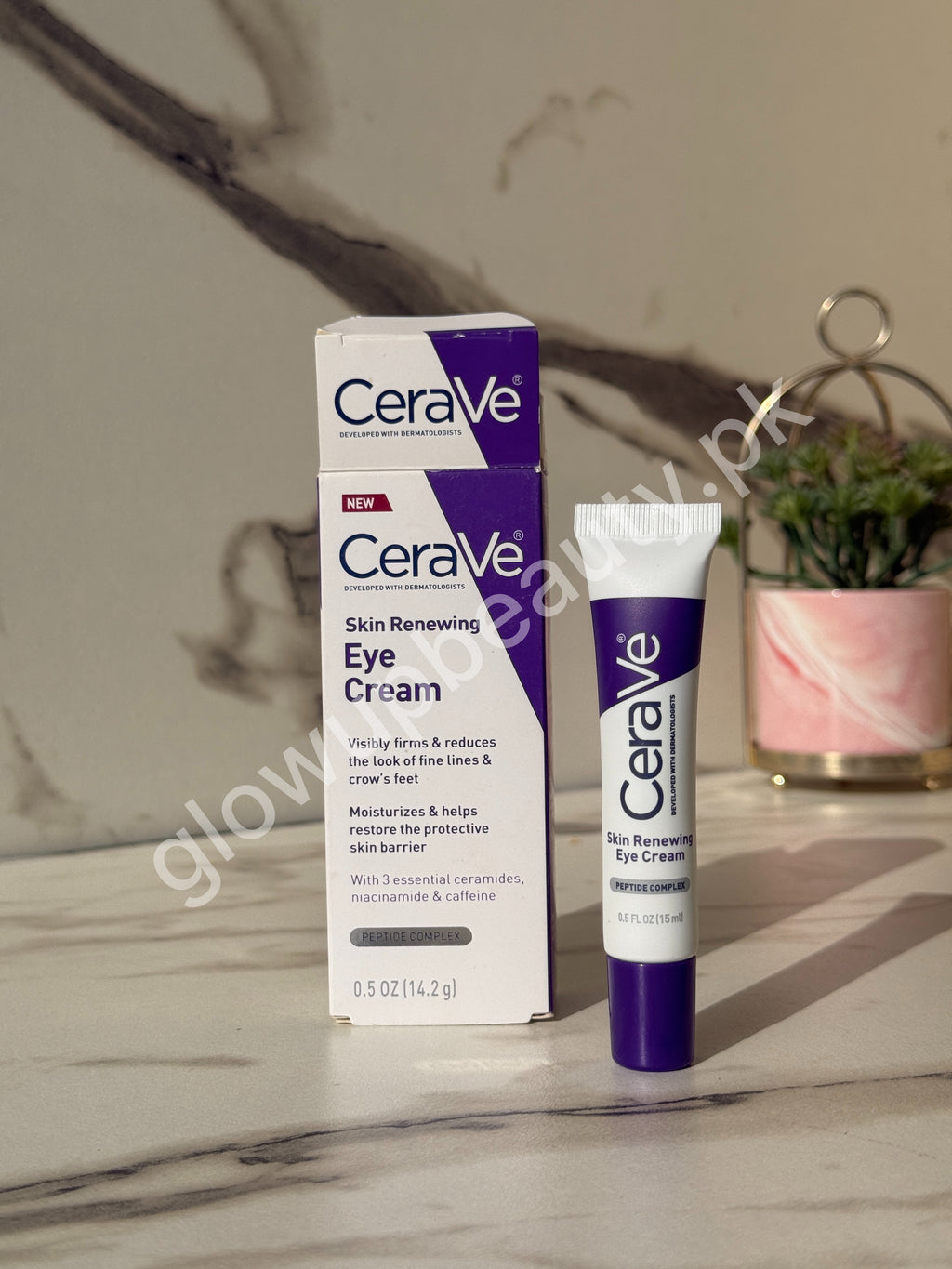 CERA VE SKIN RENEWING EYE CREAM
