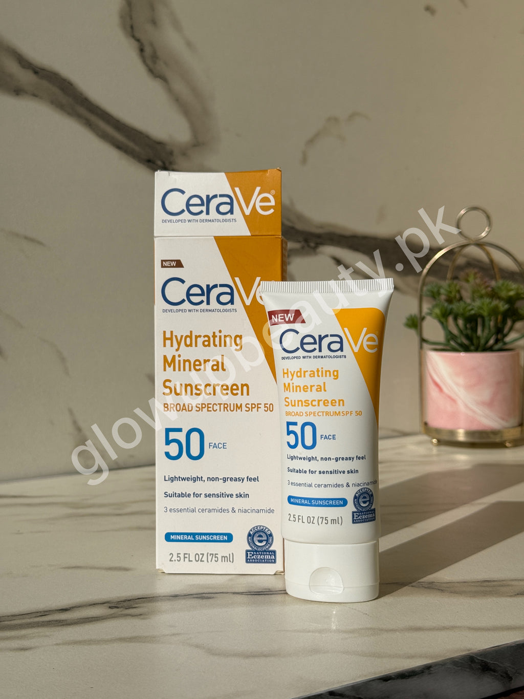 CERA VE HYDRATING MINERAL SUNSCREEN 75 ML