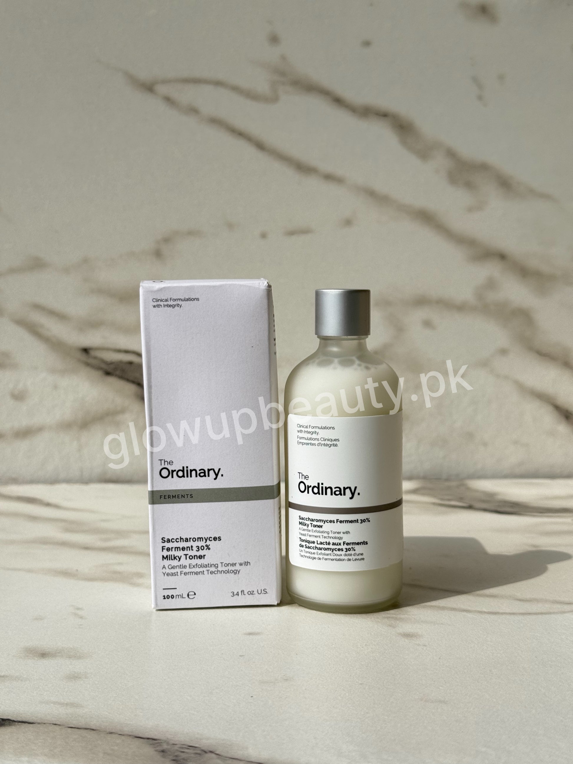 THE ORDINARY SACCHAROMYCES FERMENT 30% GENTLE EXFOLIATING MILKY TONER 100 ML