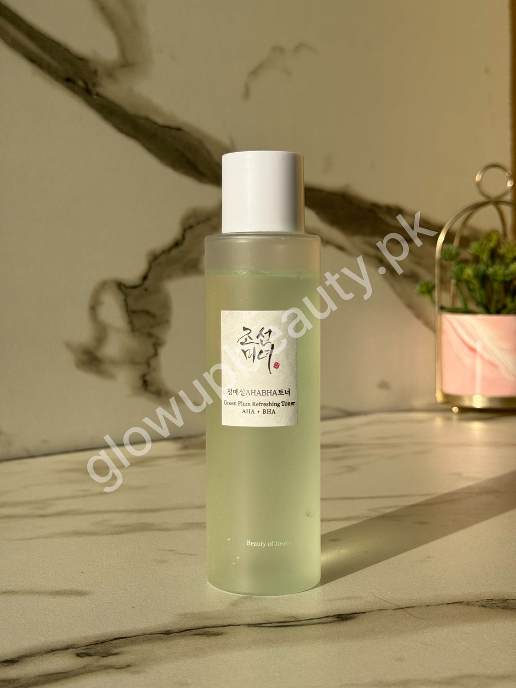BEAUTY OF JOSEON GREEN PLUM REFRESHING TONER AHA+BHA