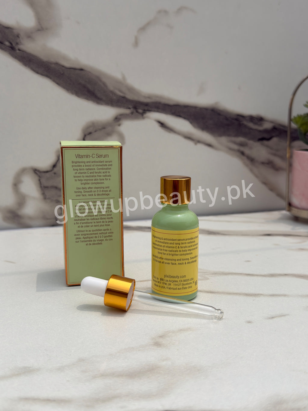 PIXI VITAMIN C SERUM-VITAMIN C AND FERULIC ACID