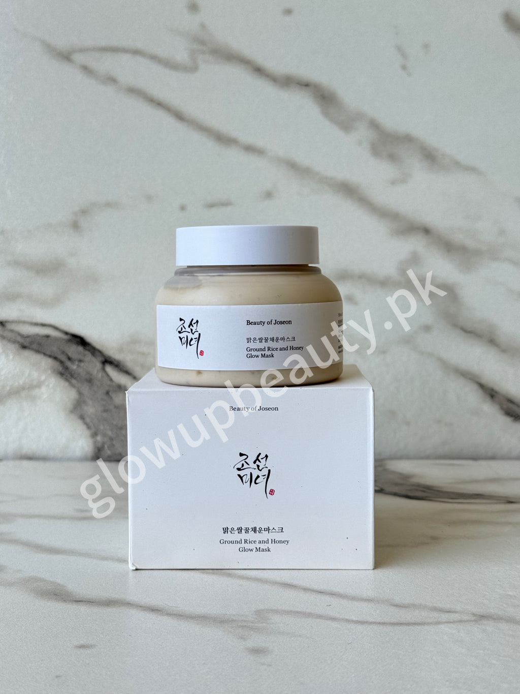 BEAUTY OF JOSEON GROUND RICE AND HONEY GLOW MASK 150 ML