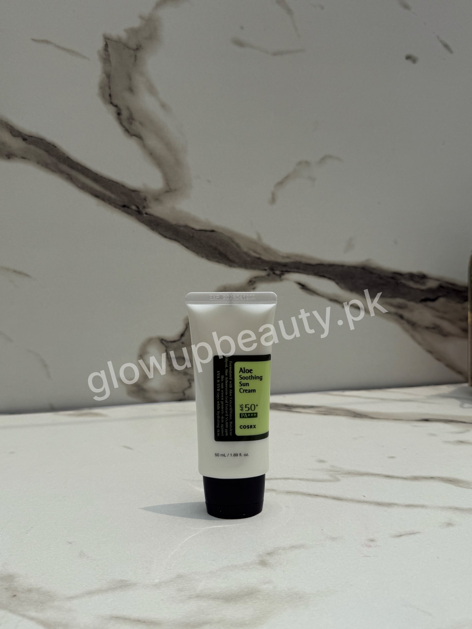 COSRX ALOE VERA 50+ SPF SUN CREAM