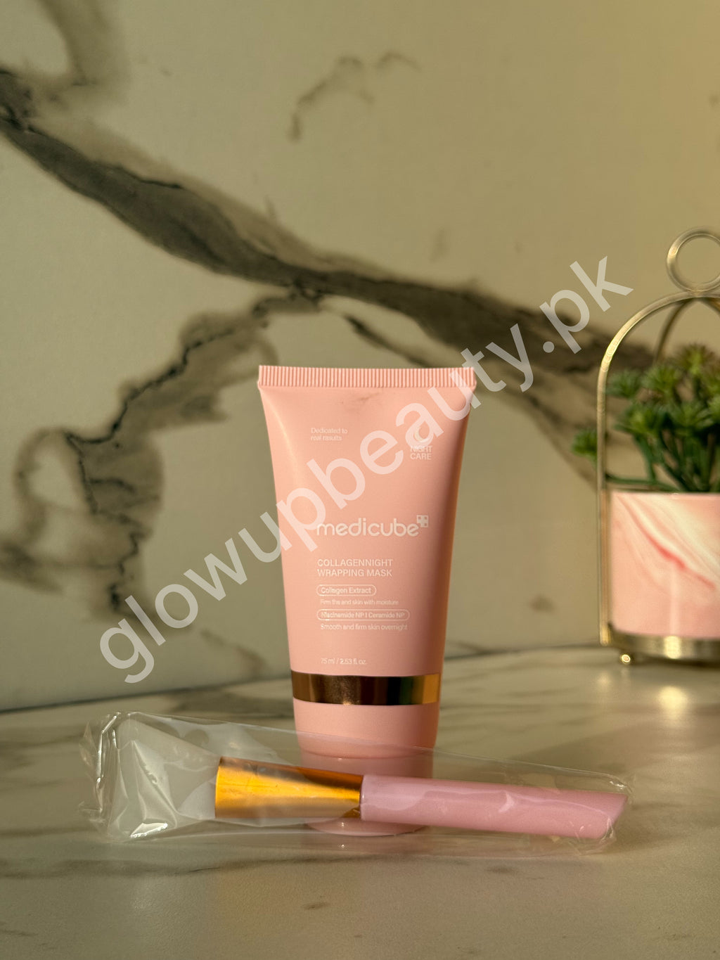 MEDICUBE COLLAGEN NIGHT WRAPPING MASK 75 ML