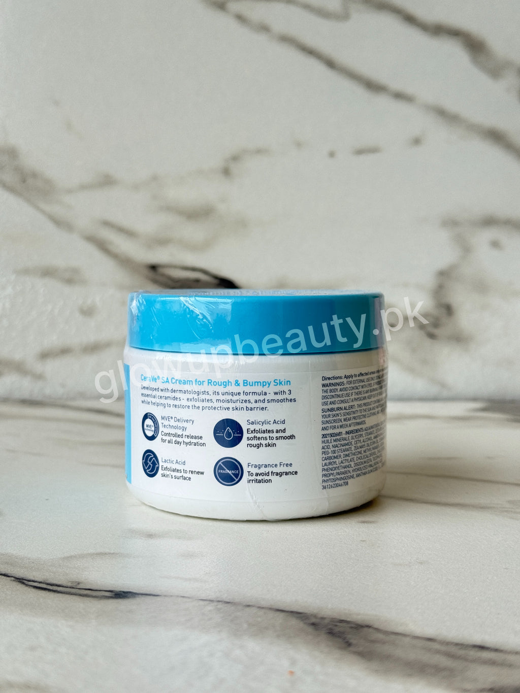 CERA VE SA CREAM FOR ROUGH AND BUMPY SKIN 340 GRAMS