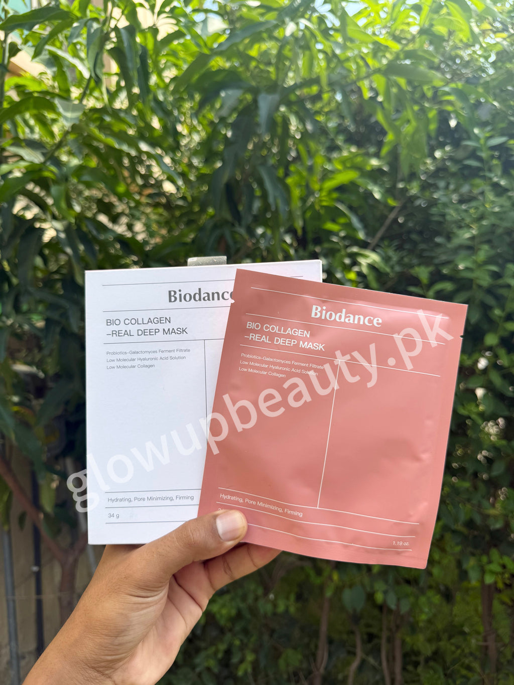 BIODANCE BIO COLLAGEN REAL DEEP MASKS PACK OF 4