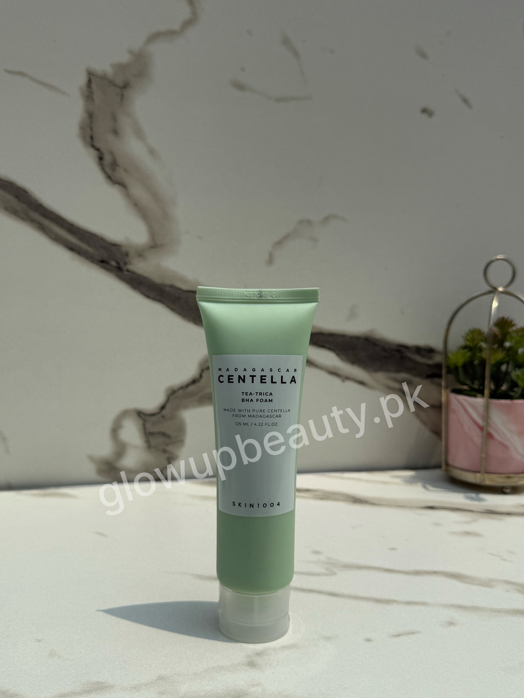 SKIN 1004 MADAGASCAR CENTELLA TEA TRICA BHA FOAM (125 ML) 🌿✨